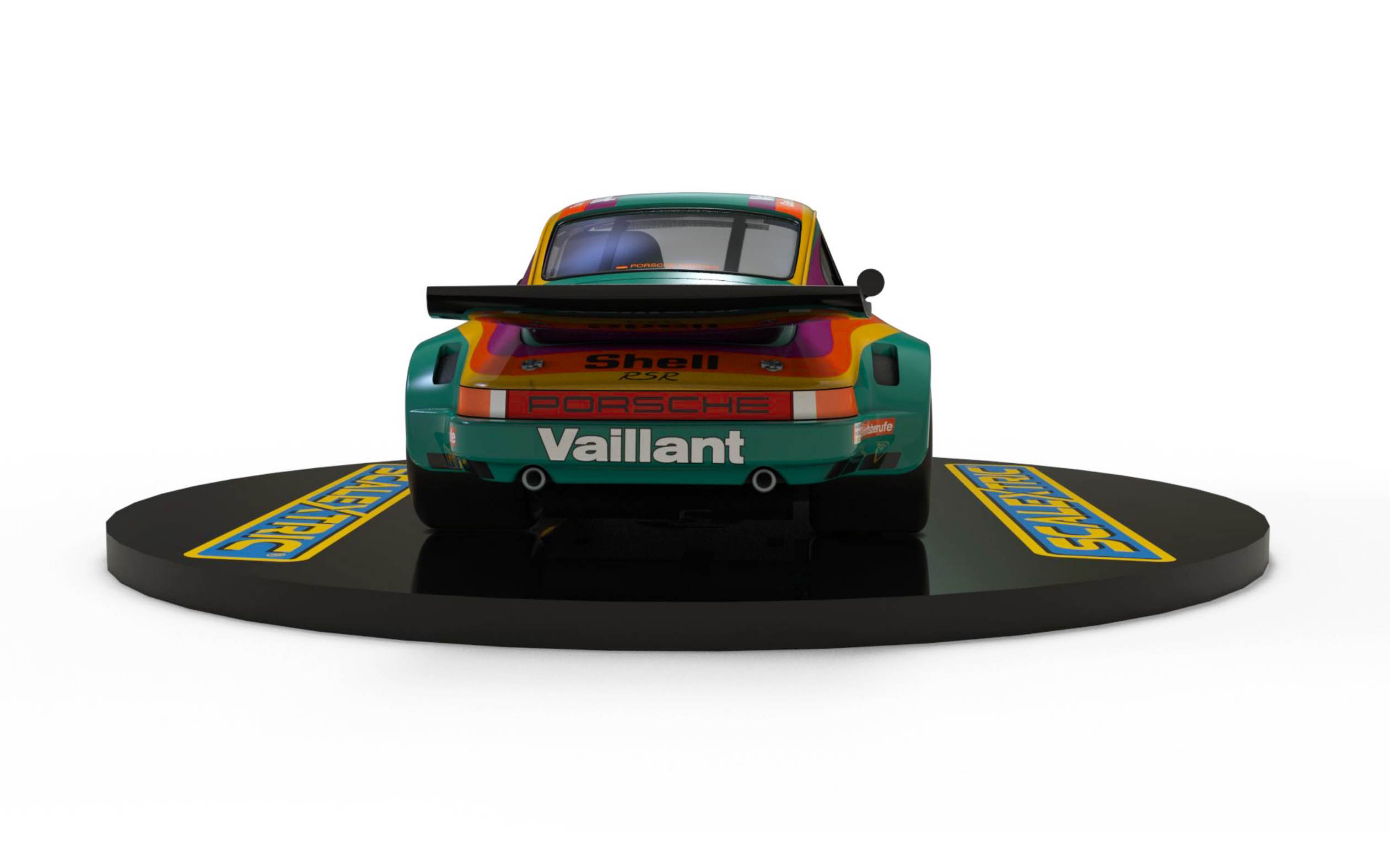 Porsche 911 3.0 RSR, Vaillant - Scalextric C4439