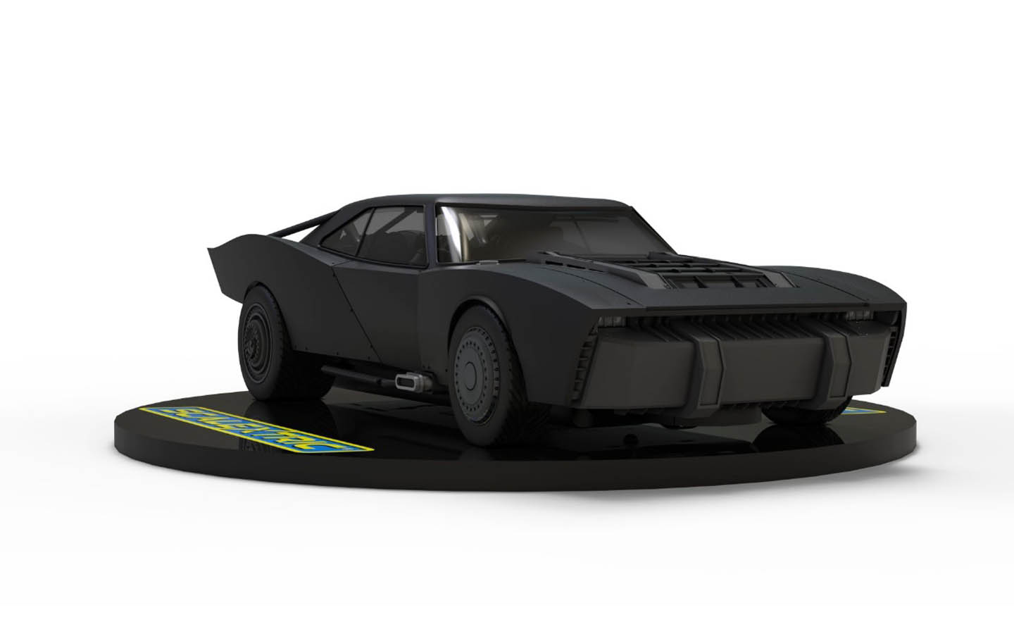 Batmobile - The Batman 2022 - Scalextric C4442 | kingshobby.com