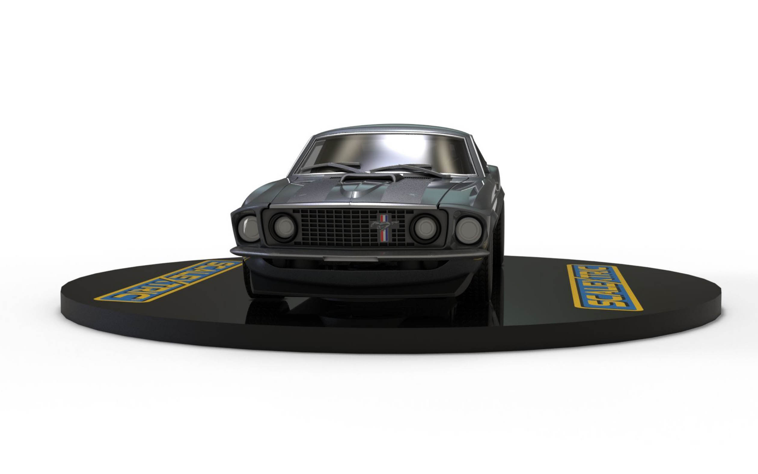 John Wick Ford Mustang BOSS 429 - Scalextric C4497 | kingshobby.com