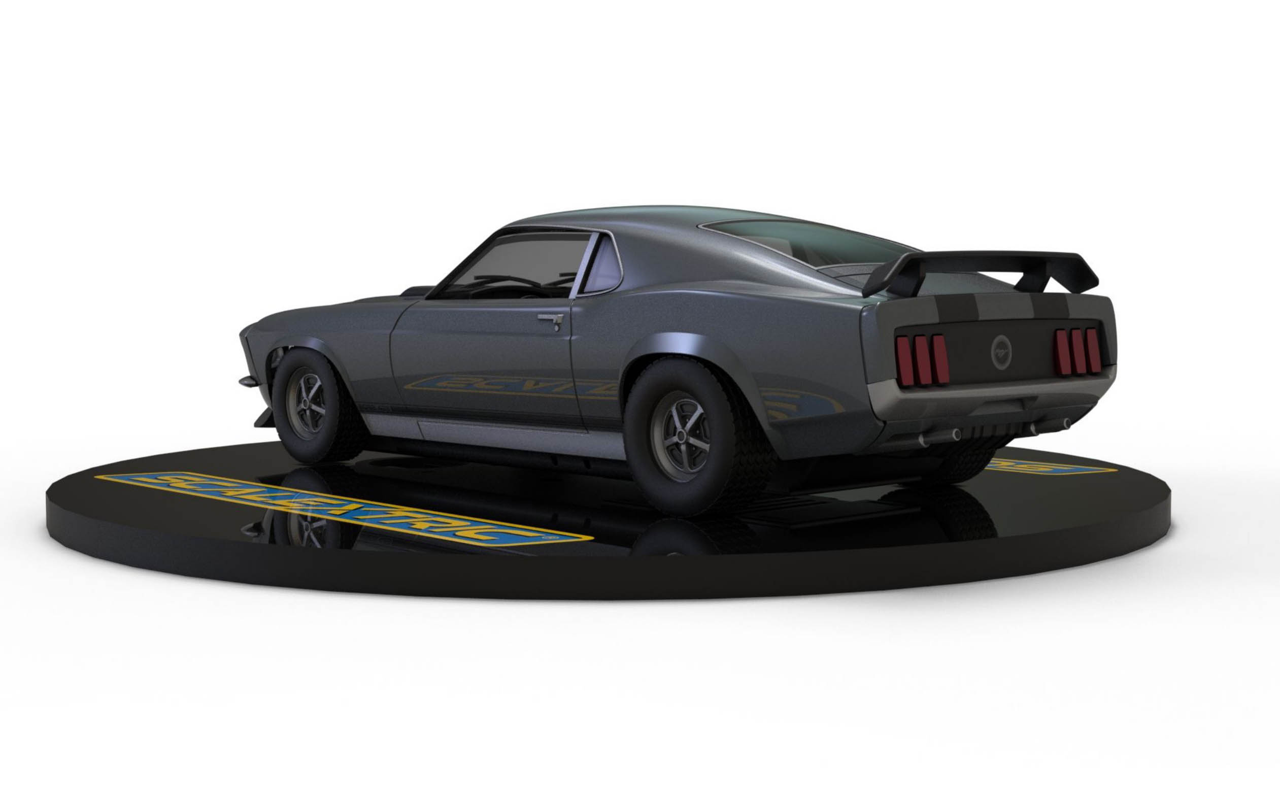 John Wick Ford Mustang BOSS 429 - Scalextric C4497 | kingshobby.com