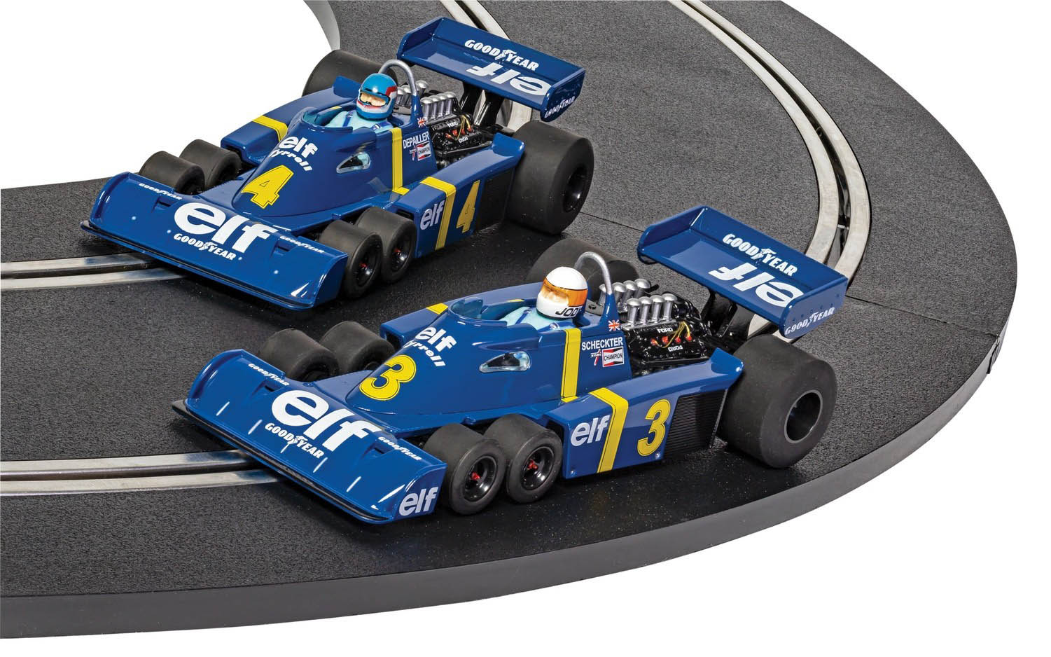 Tyrrell P34 - Swedish GP 1976 Twin Pack - Scalextric C4084A