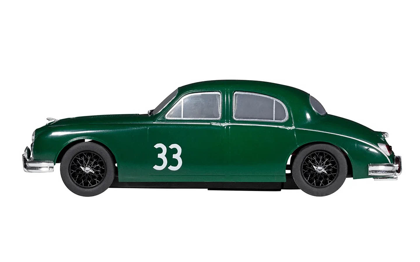 Jaguar MK1 Mike Hawthorn Scalextric C4506