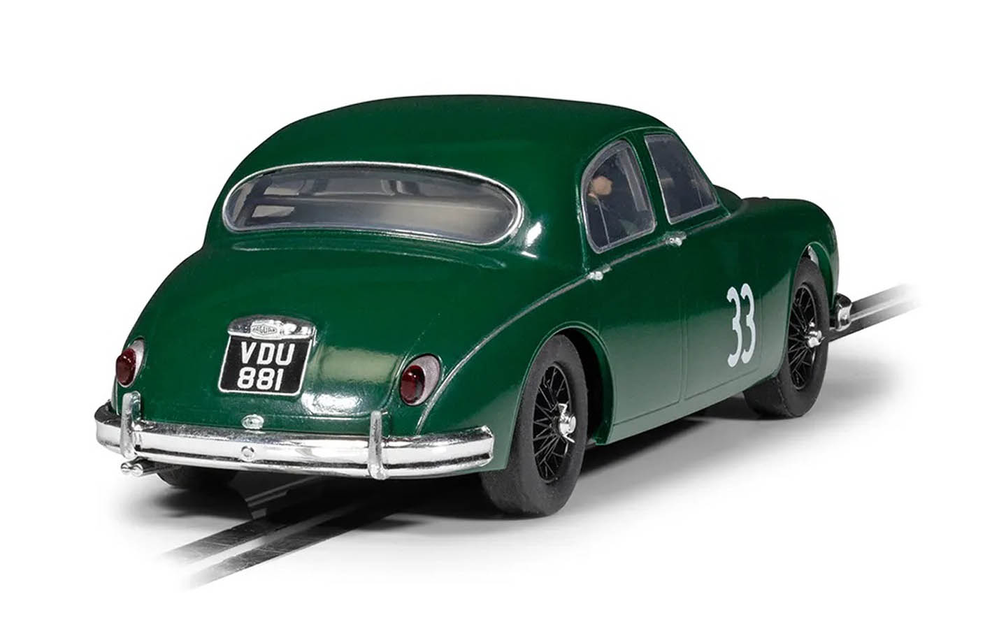 Jaguar MK1 Mike Hawthorn Scalextric C4506
