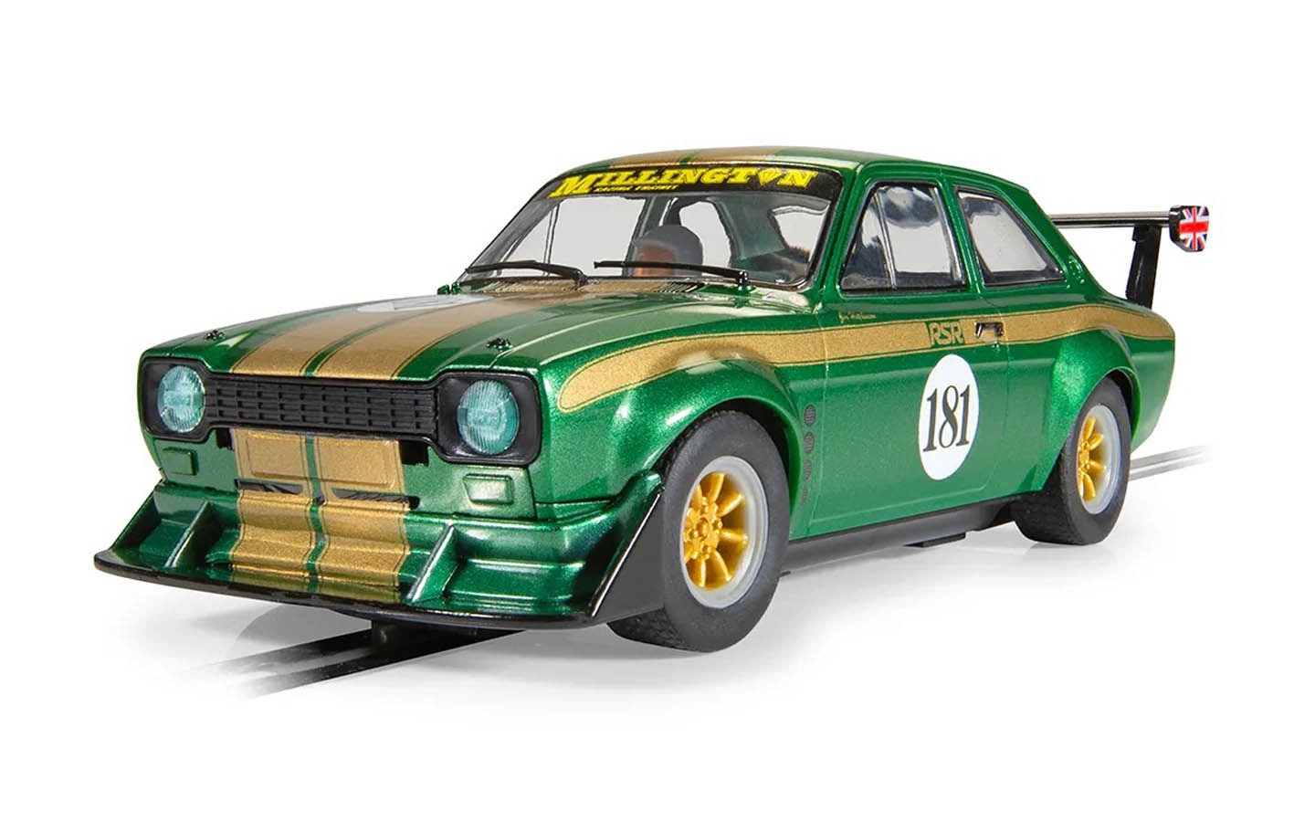 Ford Escort RSR - Jim Hutchinson - Scalextric C4511 | kingshobby.com