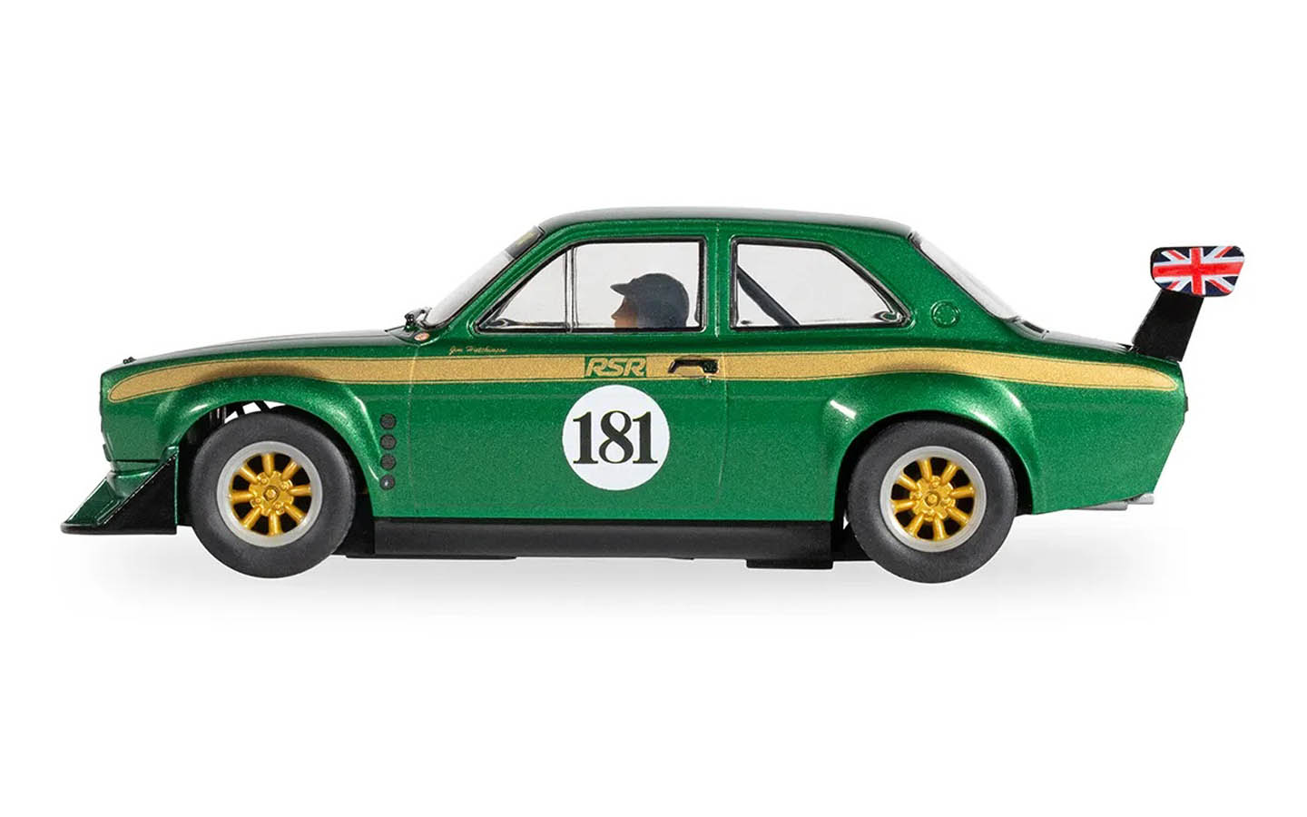 Ford Escort RSR - Jim Hutchinson - Scalextric C4511 | kingshobby.com
