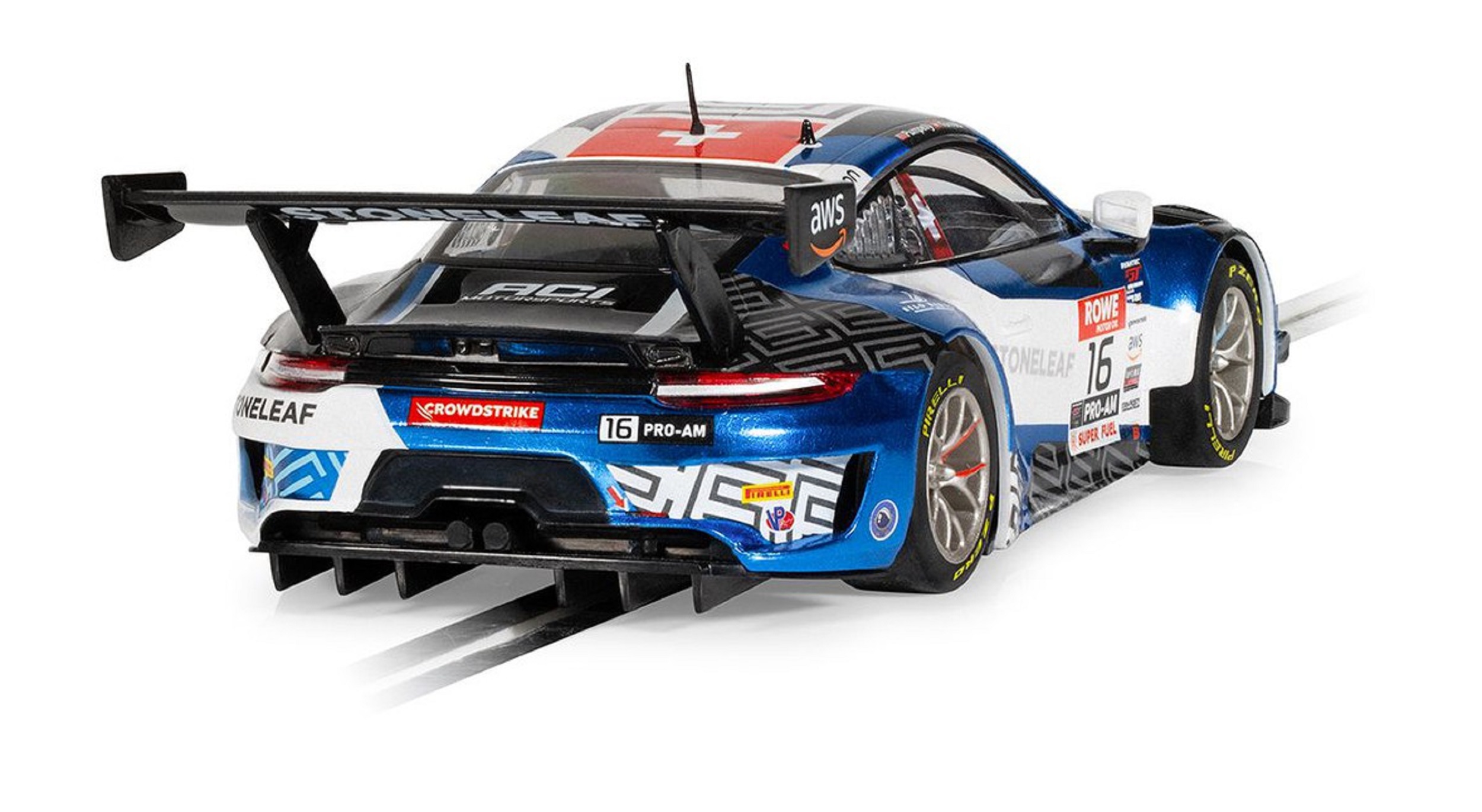 Porsche 911 GT3 R - ACI Motorsports 2023 - Scalextric C4522