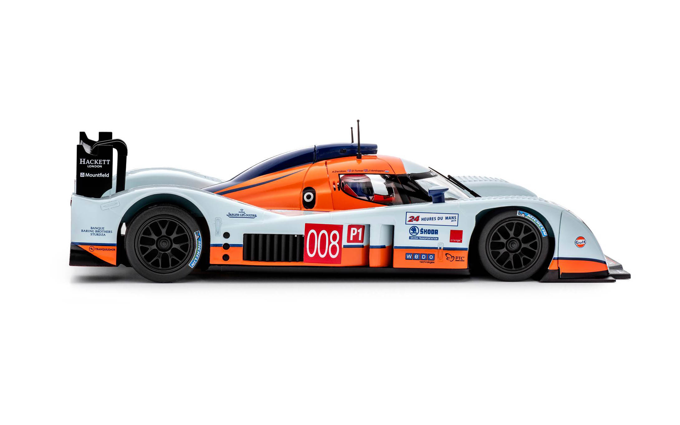 スロットイット ローラ アストンマーチン DBR1-2 Le Mans 2009 Lola Aston Martin DBR1-2 No.008 Le Mans 2009 - Slot-it CA31C