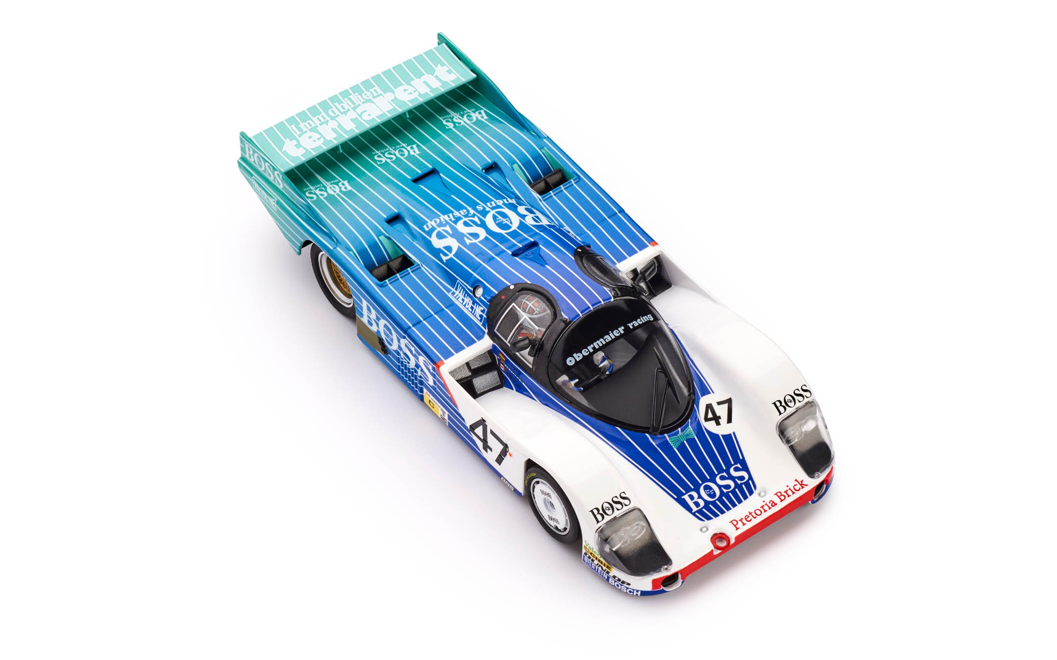 Porsche 956LH No.47 Boss Le Mans 1984 - Slot-it CA02I | kingshobby.com