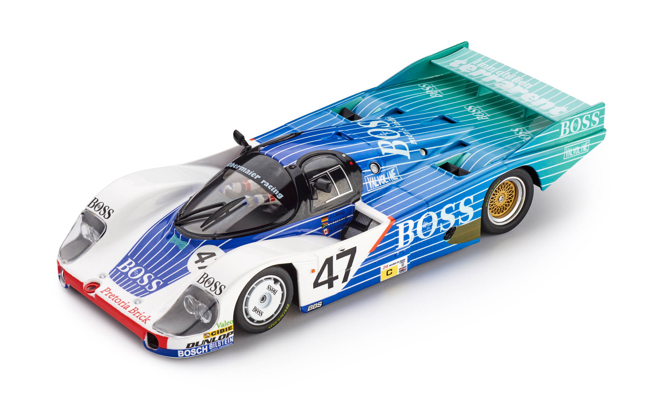 ミニカー 1/43 Porsche 956 No.47 Le Mans 1984 ミニカー 1/43 Porsche 956 No.47 Le Mans 1984 Porsche 956 Le Mans