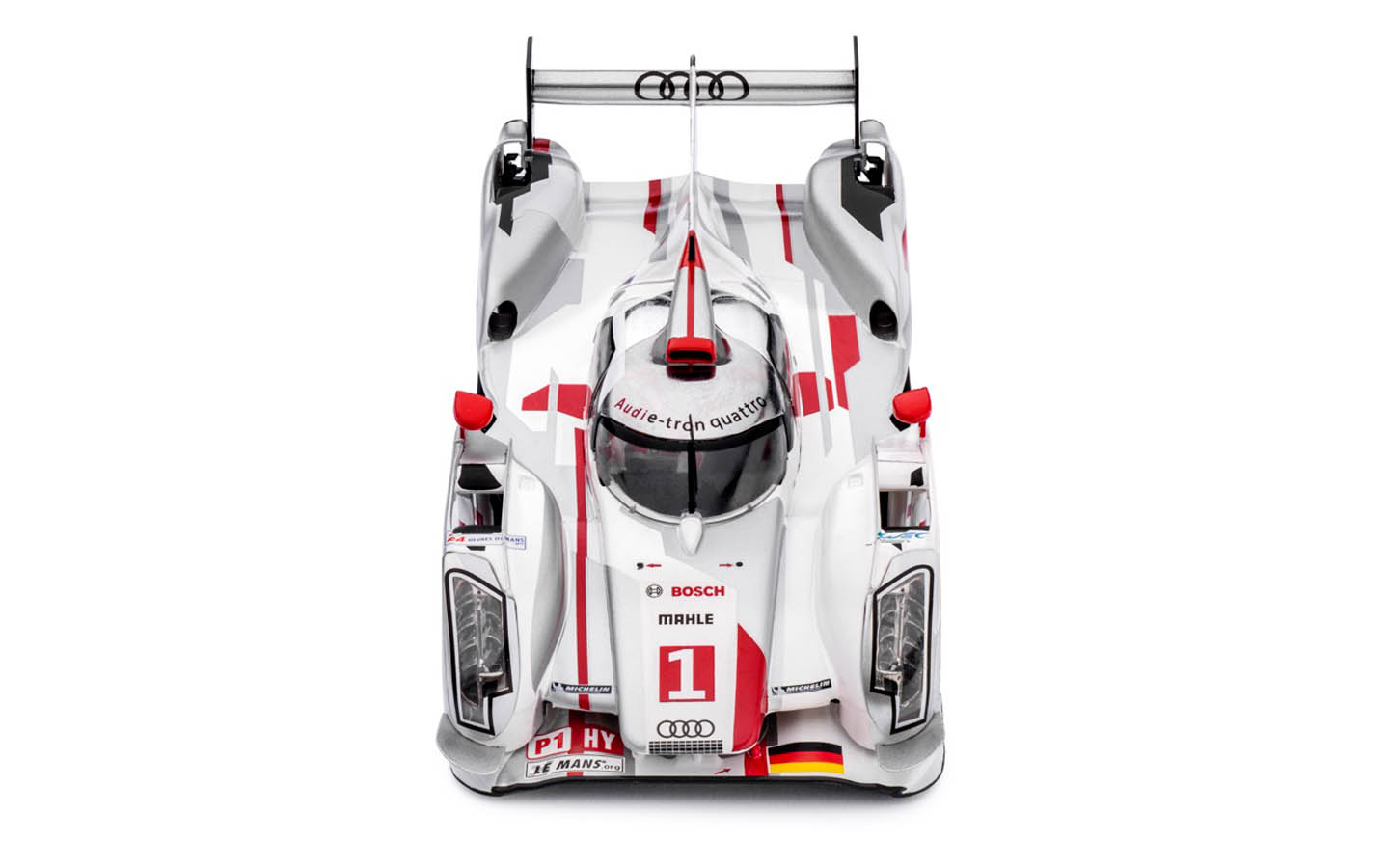 Slot it スロットカー アウディAudi R18 E-Tron 限定車 Slot.it CA29A - Audi R18 e-Tron Quattro #4 - 4WD - '13 Le Mans