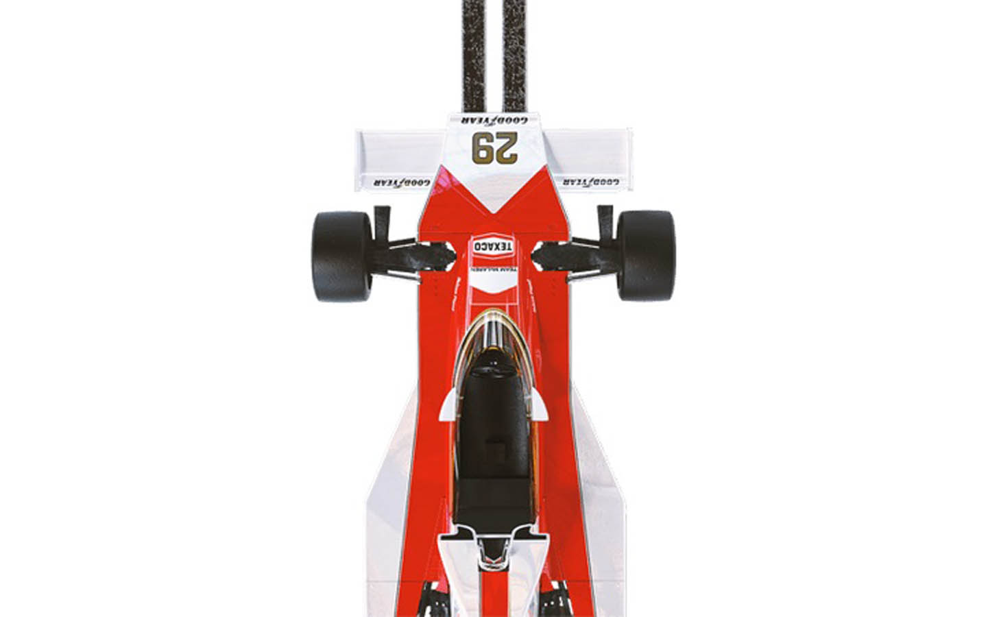 McLaren M23 - Dutch GP 1978 - Nelson Piquet - Scalextric C4308