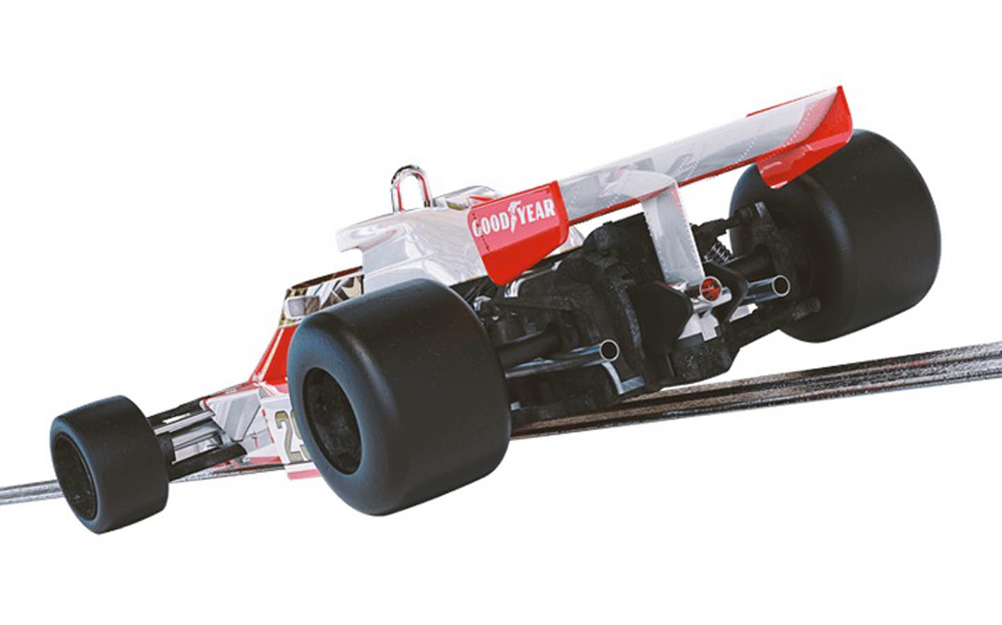 McLaren M23 - Dutch GP 1978 - Nelson Piquet - Scalextric C4308