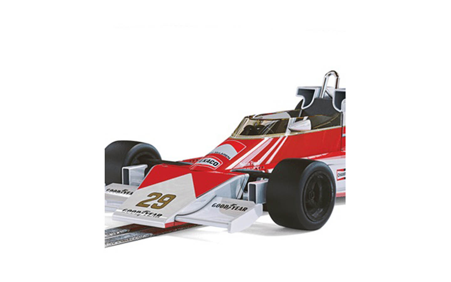 McLaren M23 - Dutch GP 1978 - Nelson Piquet - Scalextric C4308