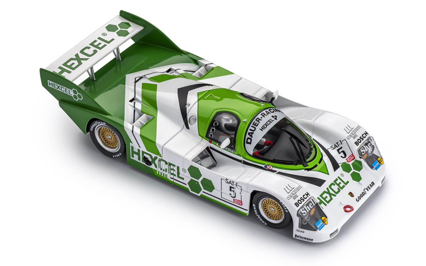 PORSCHE 962C KH - 1989 3rd Supercup Nurburgring - #5 Jochen Dauer