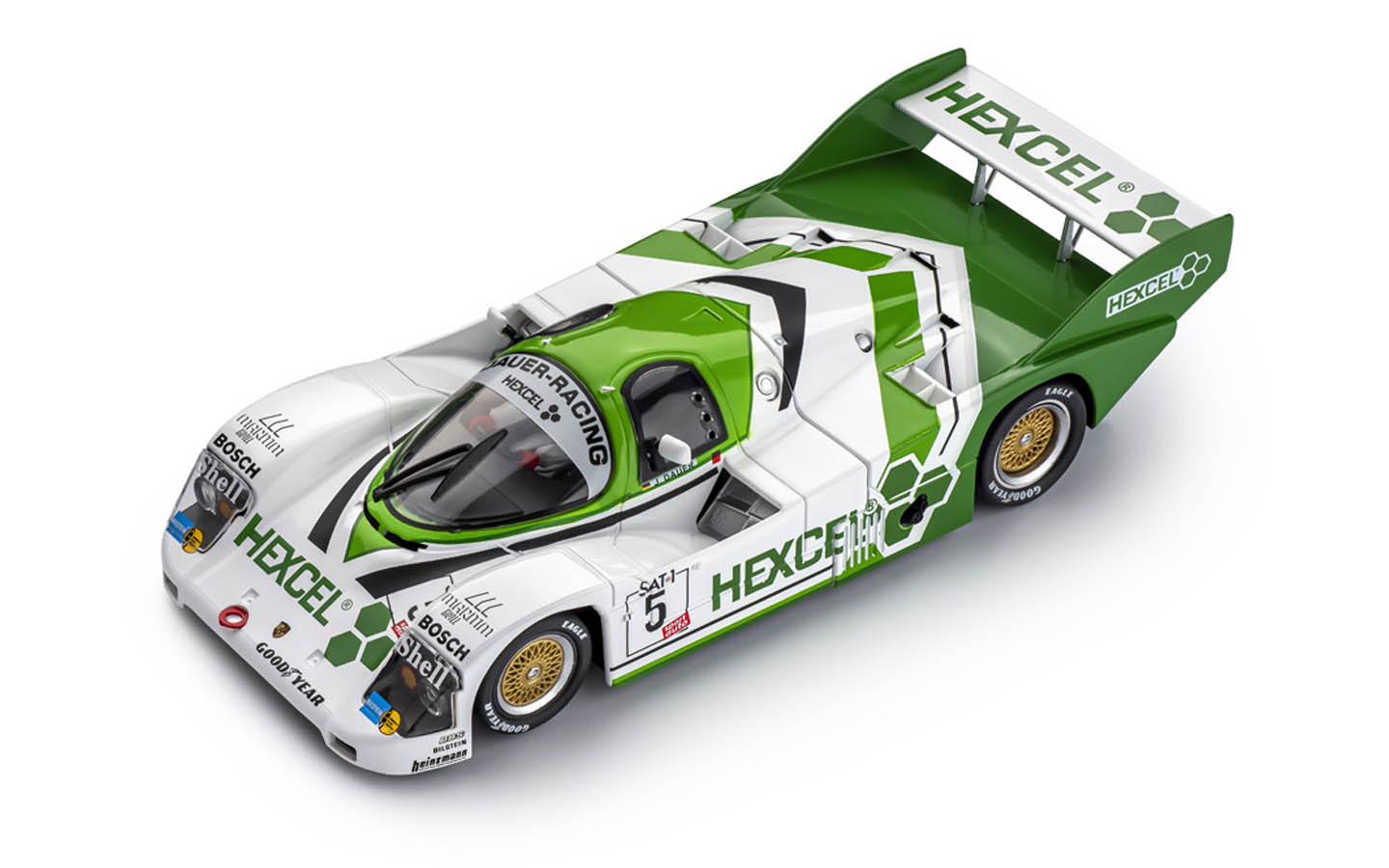 PORSCHE 962C KH - 1989 3rd Supercup Nurburgring - #5 Jochen Dauer