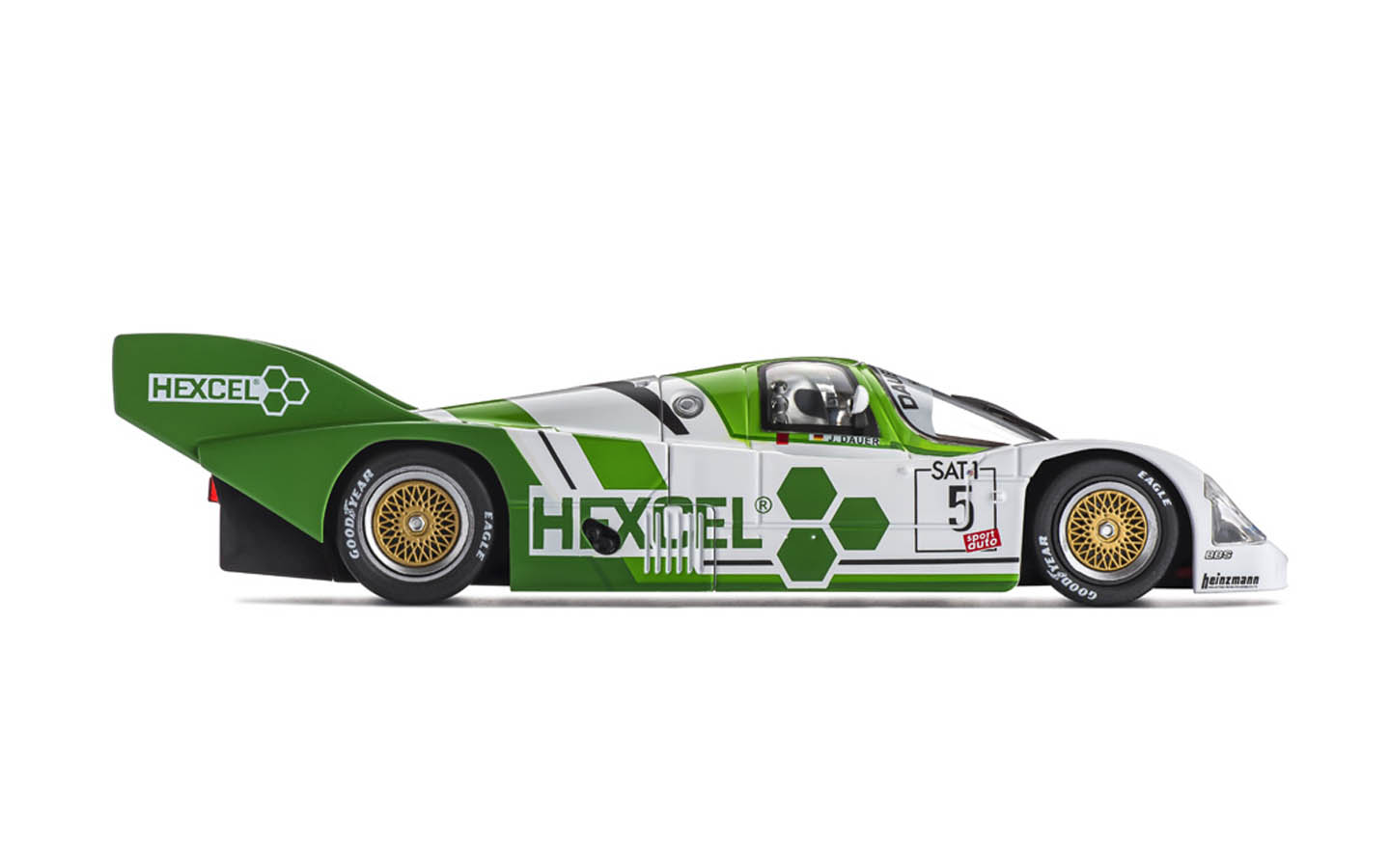 PORSCHE 962C KH - 1989 3rd Supercup Nurburgring - #5 Jochen Dauer