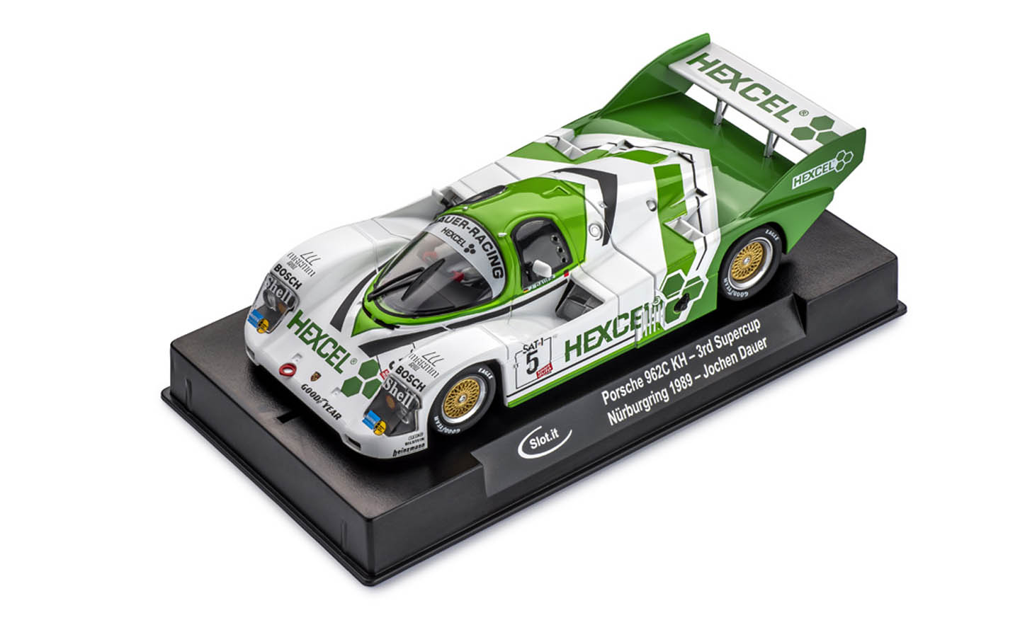 PORSCHE 962C KH - 1989 3rd Supercup Nurburgring - #5 Jochen Dauer