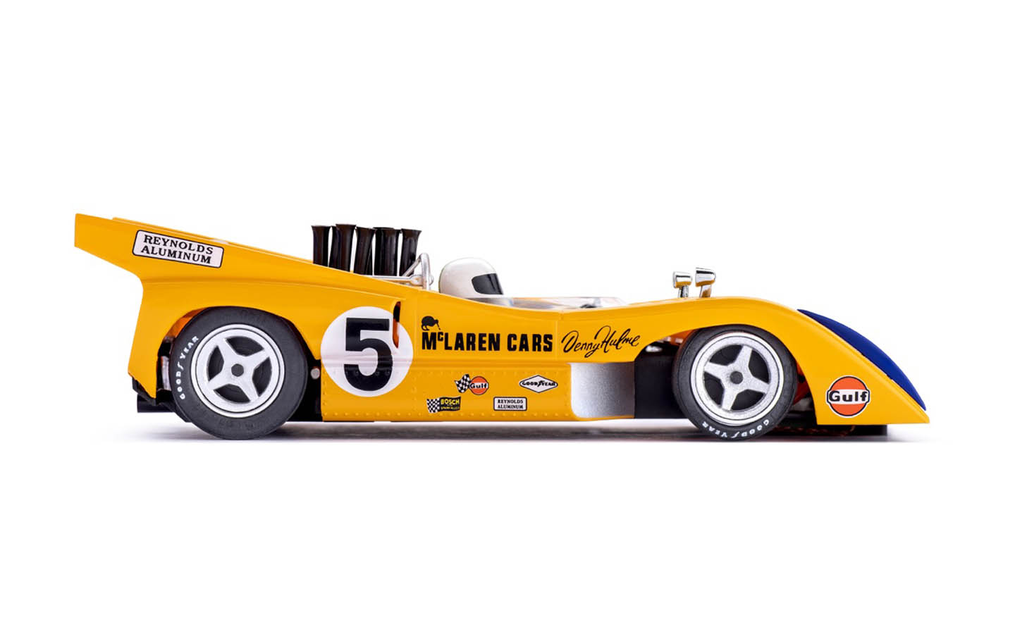 McLaren M8D number 5 1st Can-Am Waktin - Slot-it CA26E