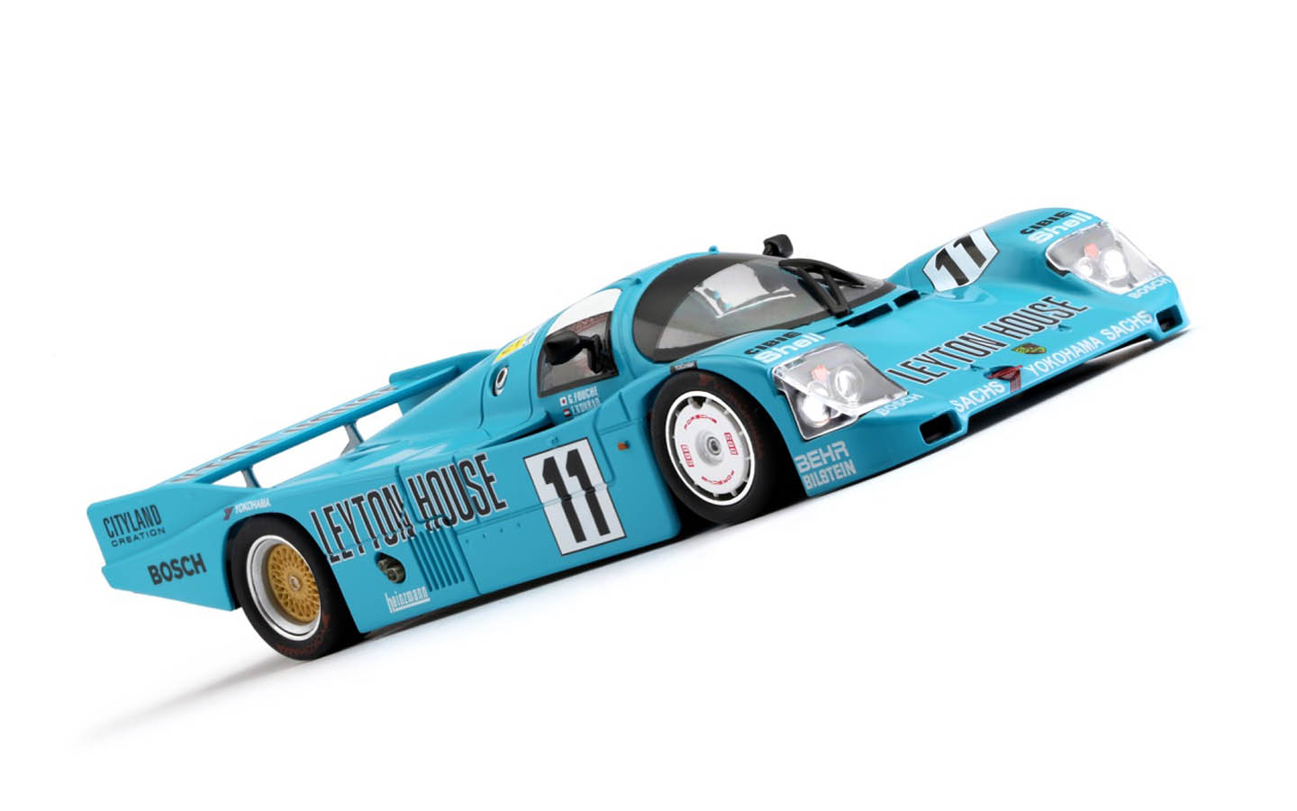 Porsche 962C-85 Leyton House number 11 - Slot-it CA34A