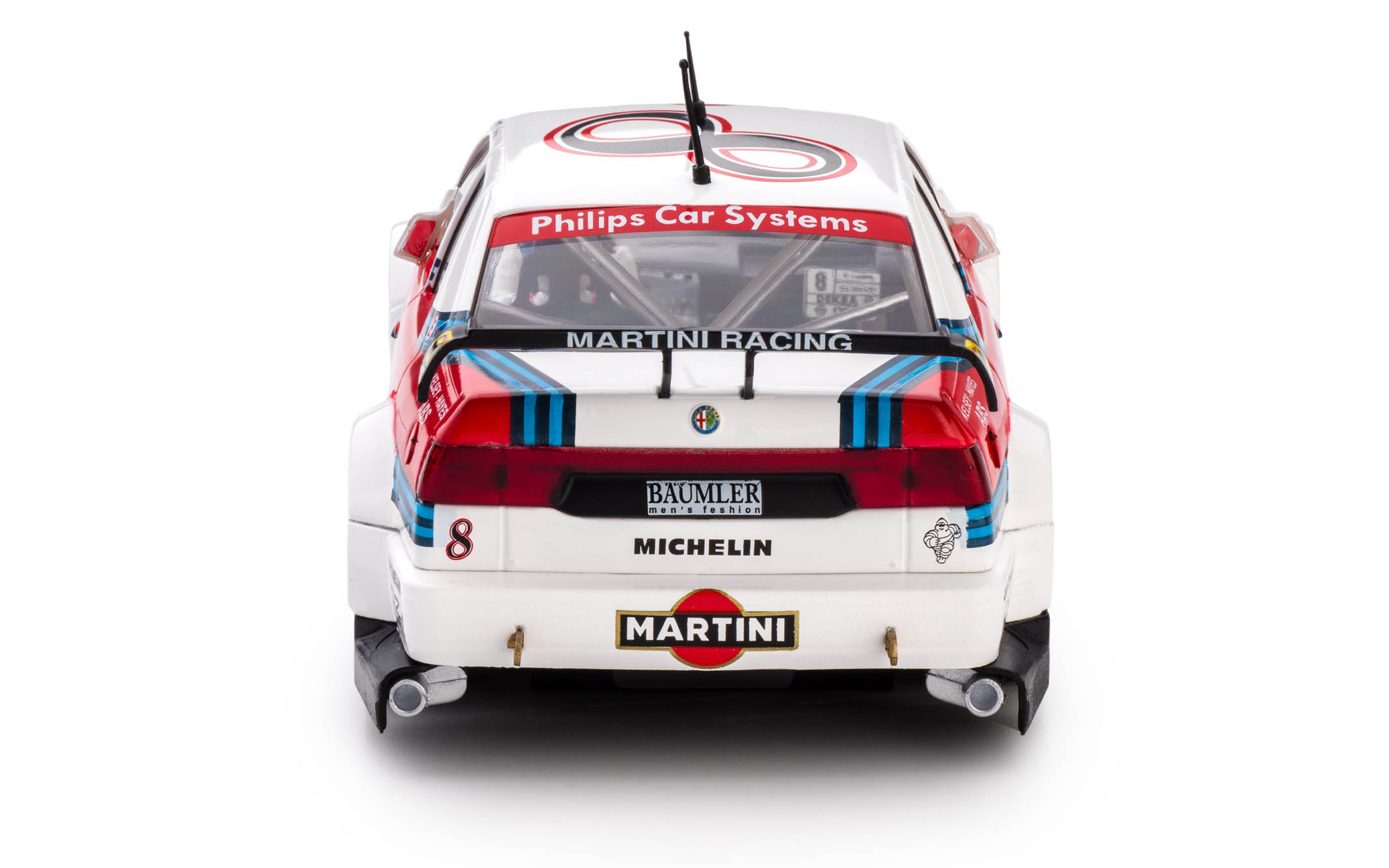 スロットイット アルファロメオ 155 V6TI DTM 1995マルティニ ALFA ROMEO 155 V6TiDTM/ITC 1995 – SLOT.IT
