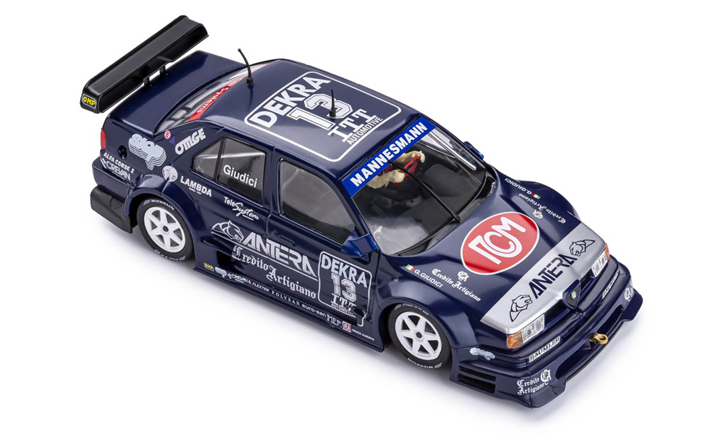 Alfa Romeo 155 V6 TI - DTM-ITC 1995 - #33 - Gianni Giudici - Slot