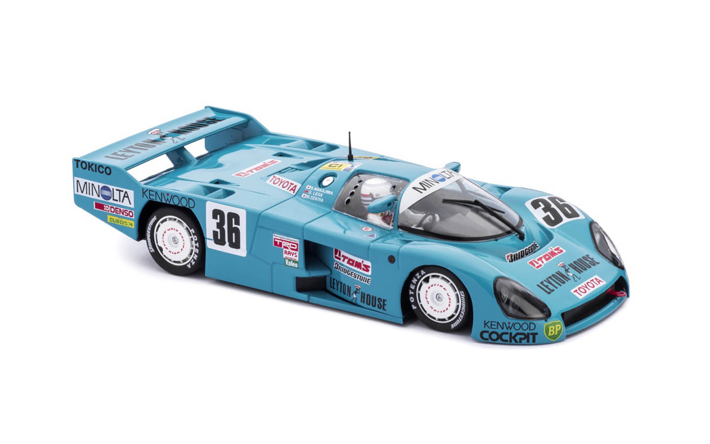 1/43 スパーク トヨタ 86C LEYTON HOUSEルマン1986 1/43 スパーク S2352 トヨタ 86C ルマン 1986 #36 レイトンハウス