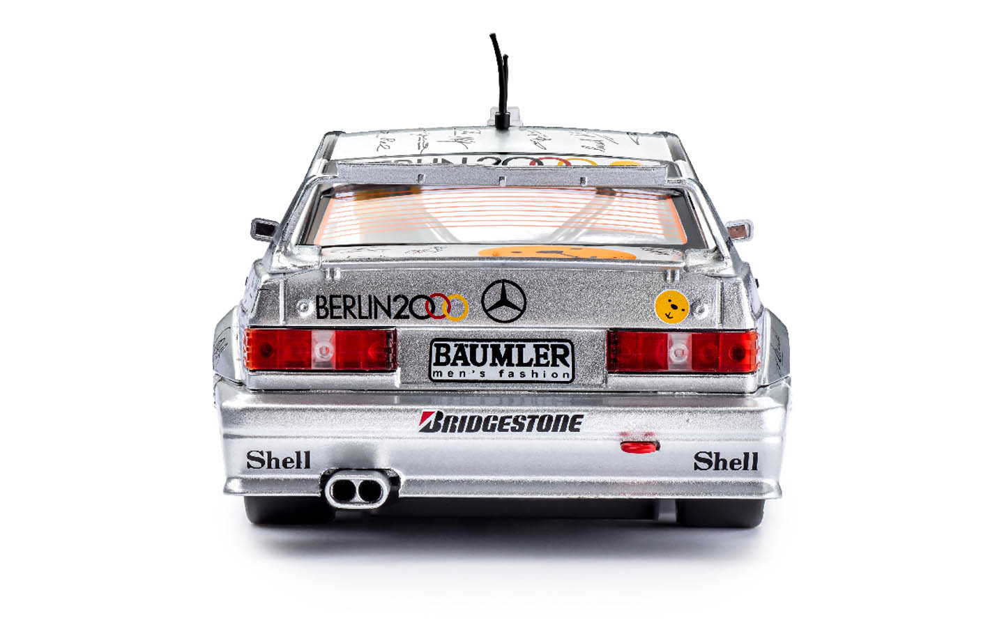 Mercedes 190E DTM No.5 - 1st Hockenheim 1992 - Slot-it