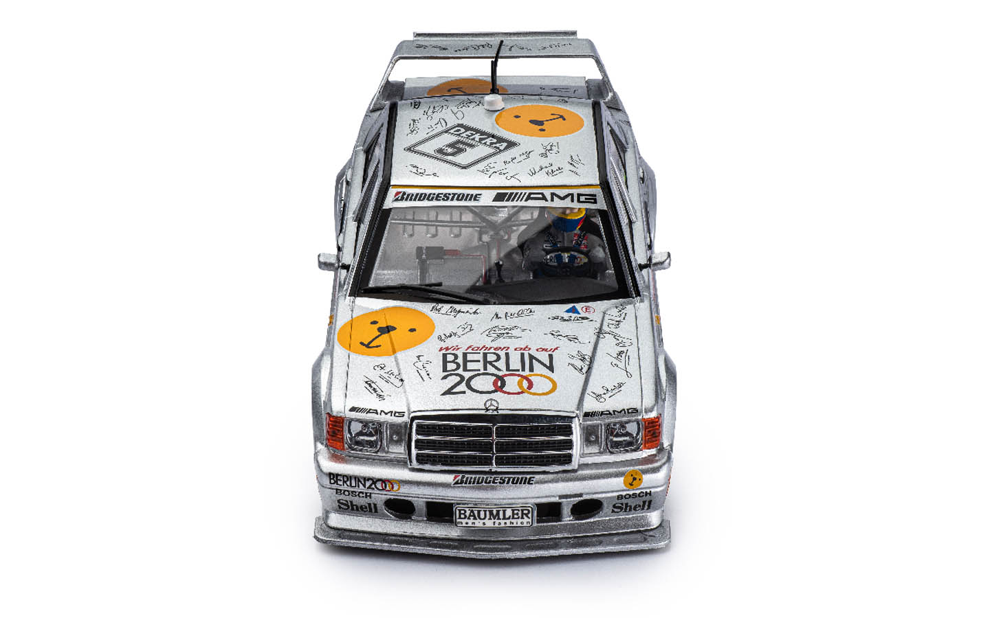 Mercedes 190E DTM No.5 - 1st Hockenheim 1992 - Slot-it
