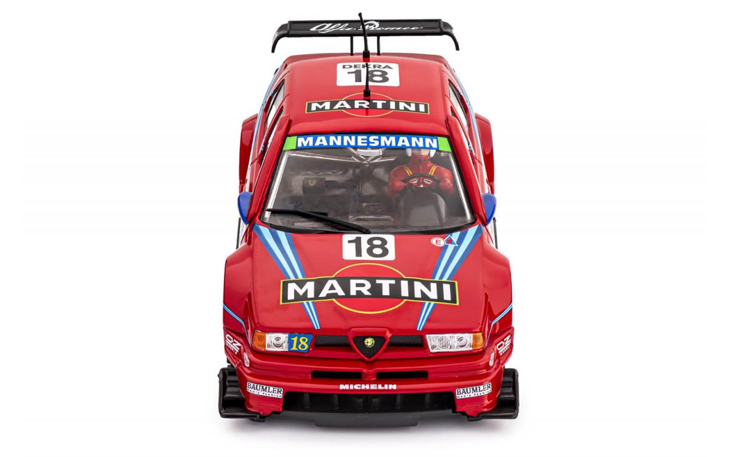 Alfa Romeo 155 V6 TI DTM - MARTINI - Slot-it CA45B | kingshobby.com