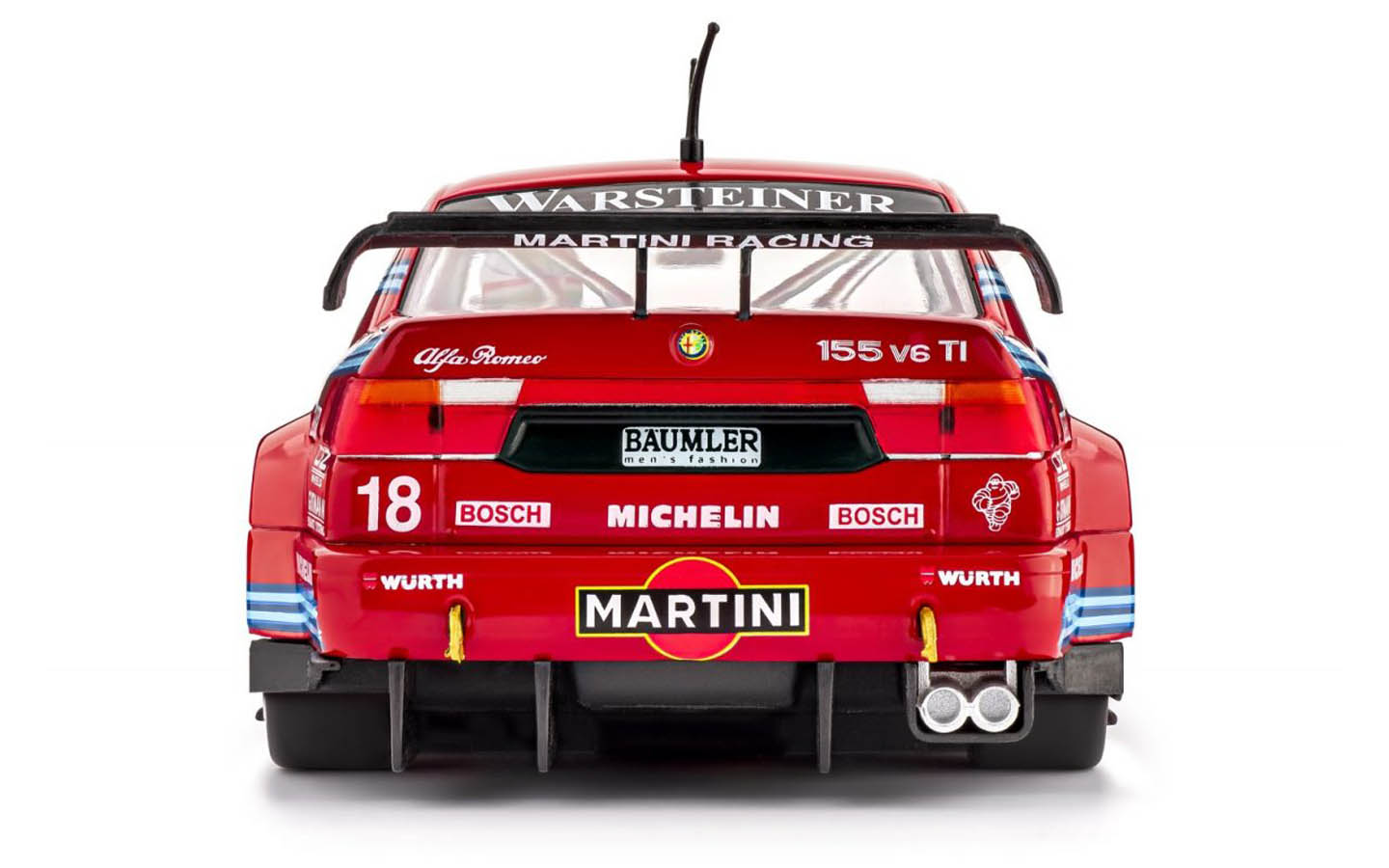 Alfa Romeo 155 V6 TI DTM - MARTINI - Slot-it CA45B | kingshobby.com