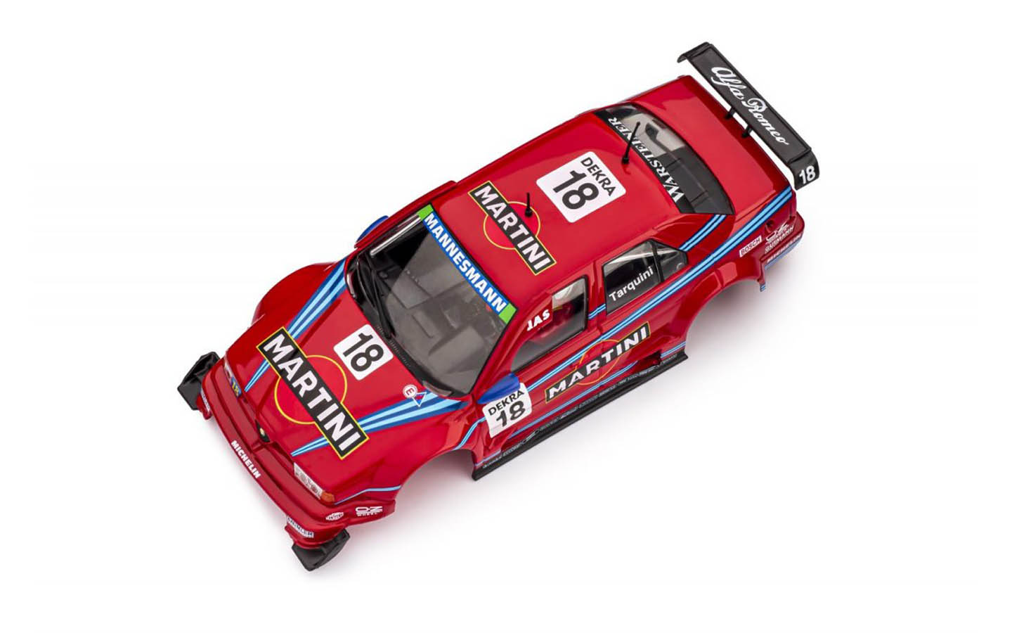 Alfa Romeo 155 V6 TI DTM - MARTINI - Slot-it CA45B | kingshobby.com