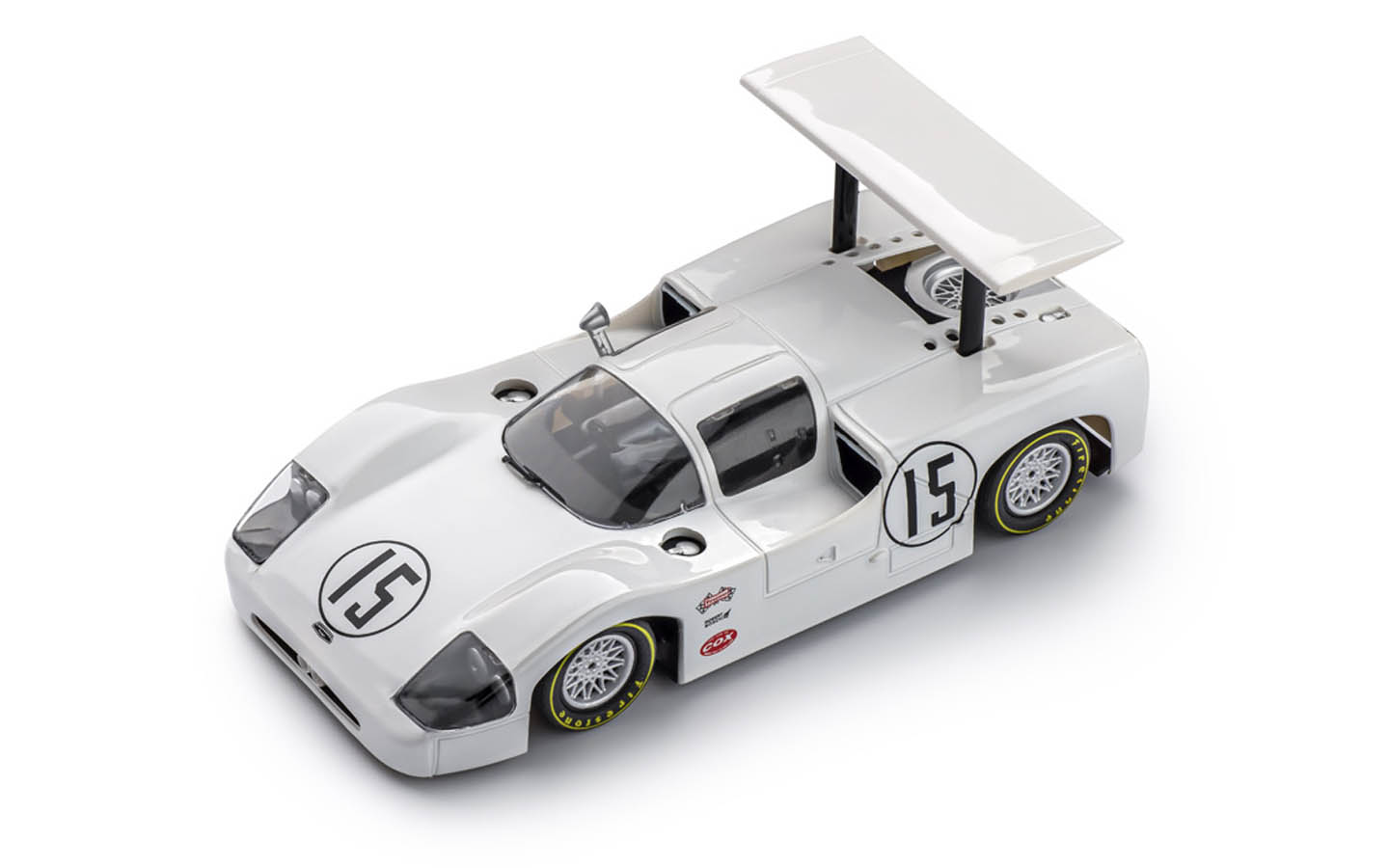 エグゾト 1/18 1967 シボレー シャバラル 2F デイトナ 24時間 エグゾト 1/18 1967 シボレー シャバラル 2F デイトナ 24時間