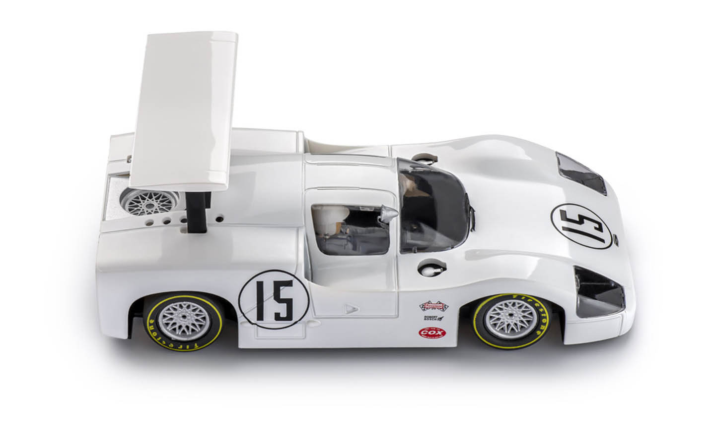 Chaparral 2F - 1967 - 24h Daytona - #15 - Phil Hill, Mike