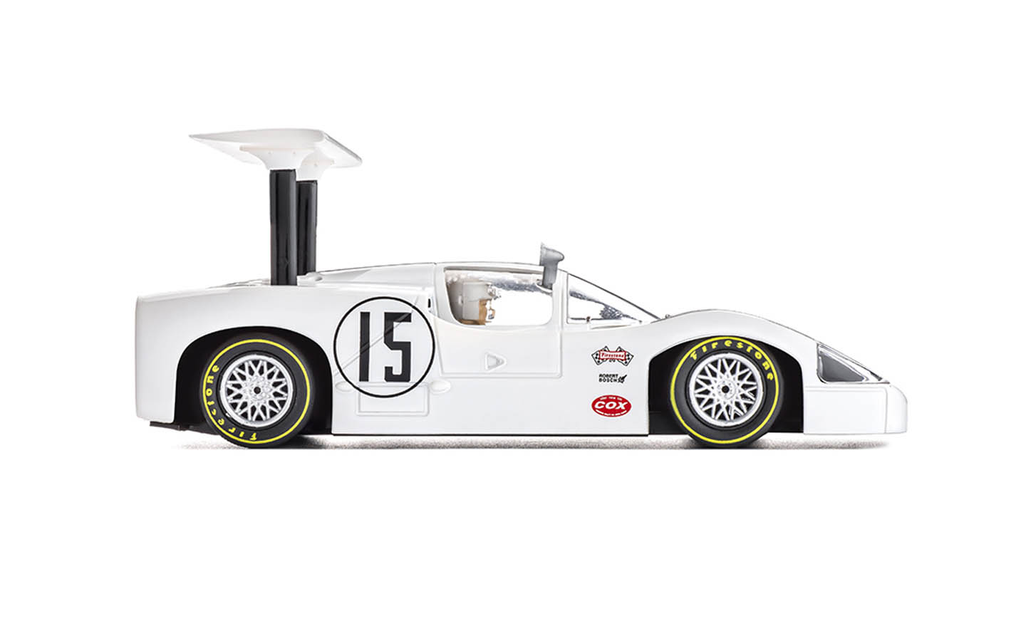Chaparral 2F - 1967 - 24h Daytona - #15 - Phil Hill, Mike