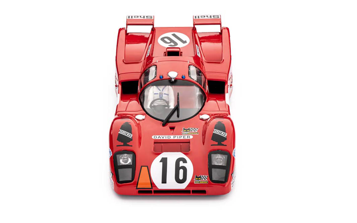 Ferrari 512M - 1971 - Le Mans #16 - C.Craft, D.Weir - Slot