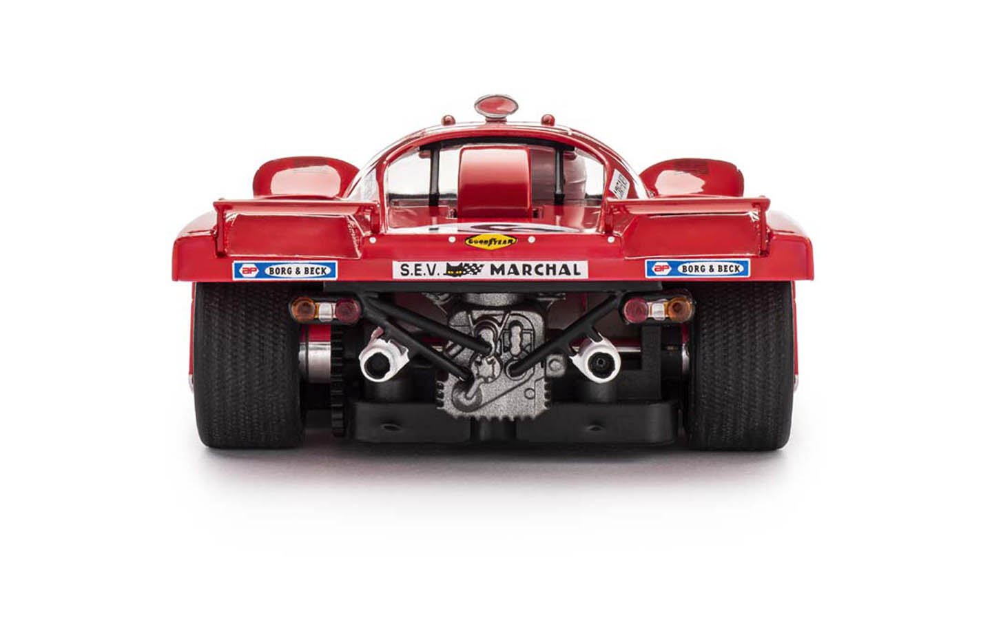 週末セール　Slot.it 512M - Le Mans 1971 Slot.it Ferrari 512M 24h Le Mans 1971 Slot Car 1/32 SICA51C