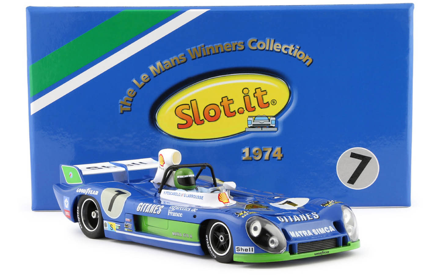Matra-Simca MS 670b - 1974 Le Mans Winner, #7 Pescarolo