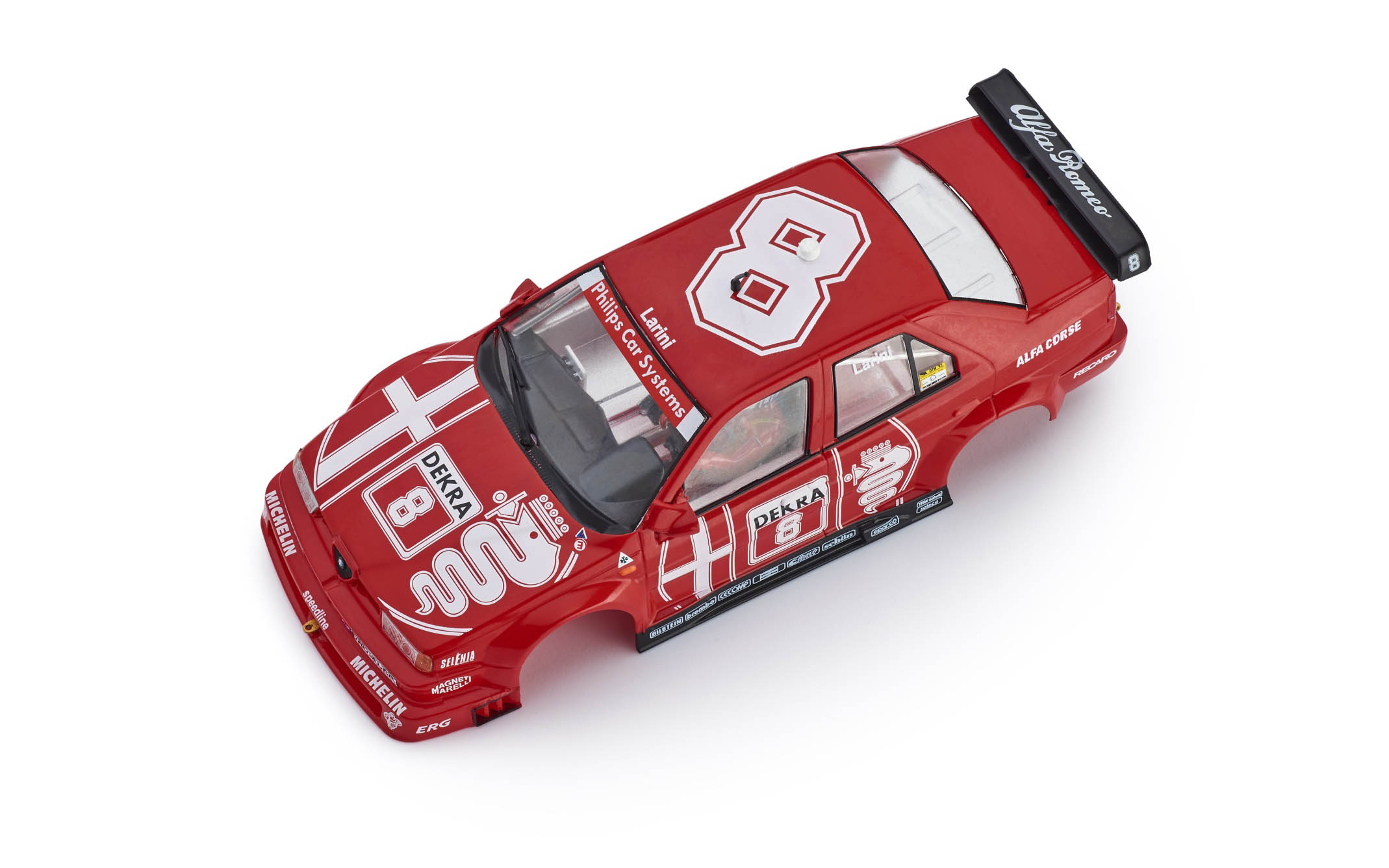 1/43 Alfa Romeo 155V6 TI No8 1993 DTM（HPI Racing 1⁄43 8026