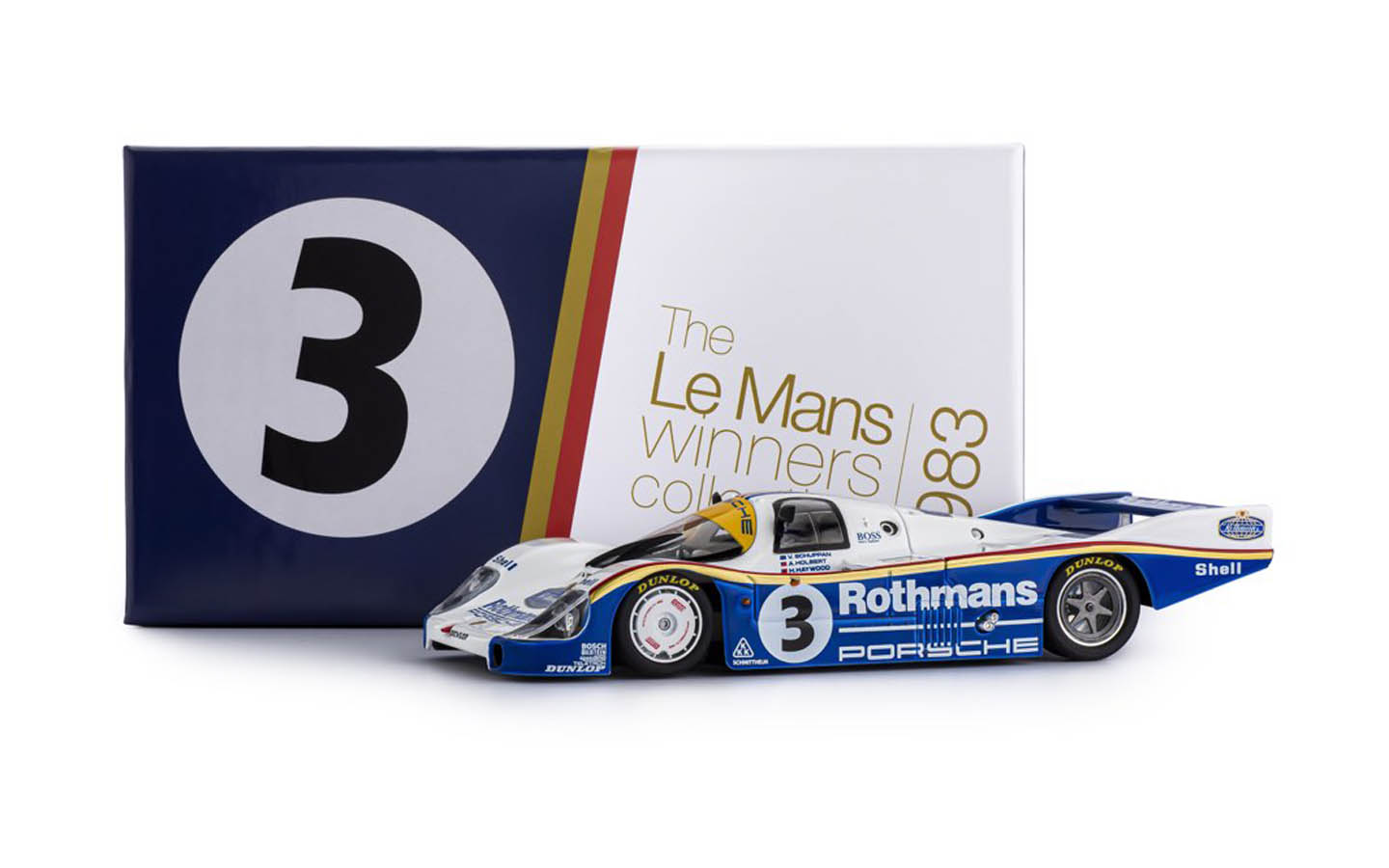 Porsche 956 LH - 1983 Le Mans Winner, #3 Schuppan, Haywood