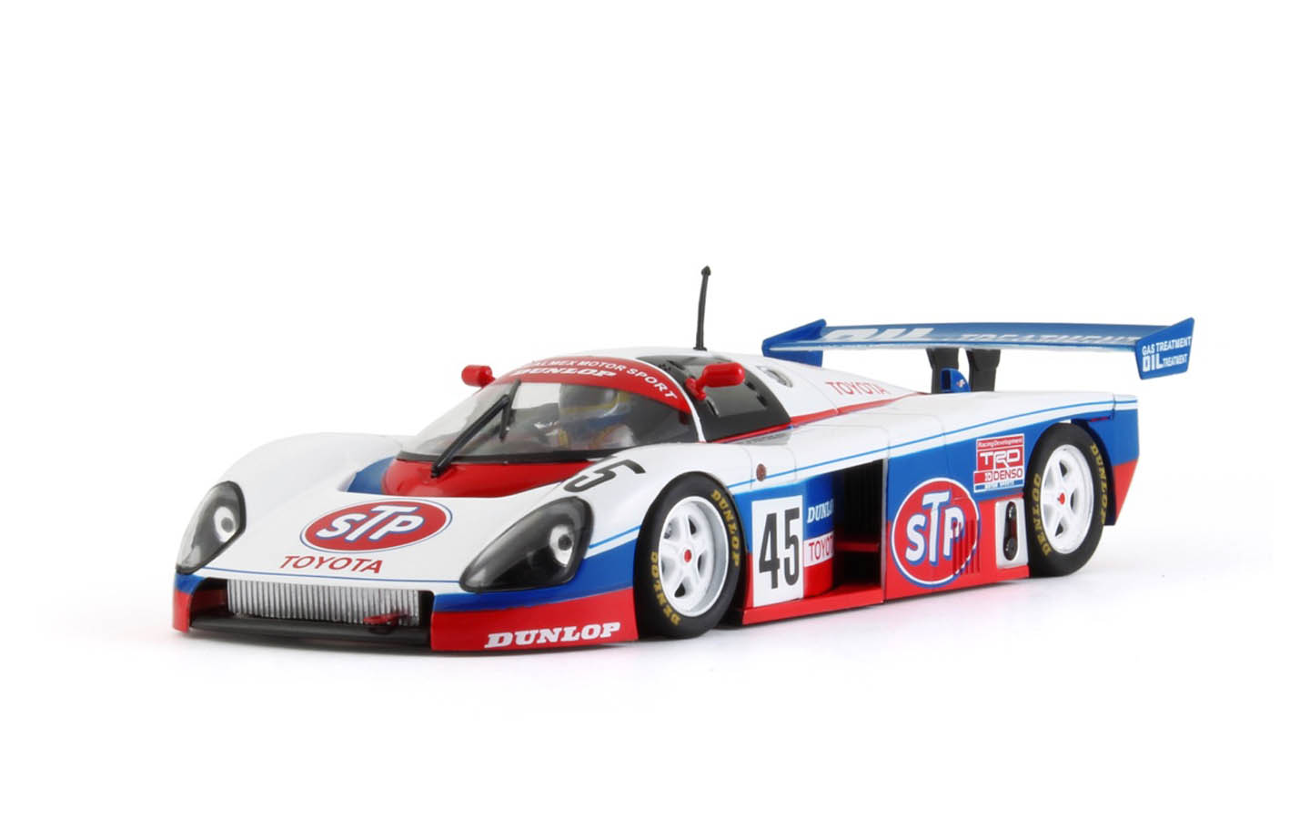 Toyota 88C - 1988, WEC Fuji 1000km, #45, Andskar, Gilbert-Scott