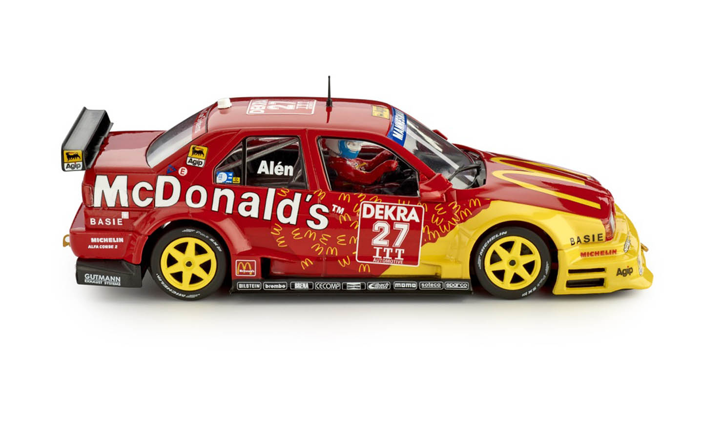 スロットイット アルファロメオ 155 V6TI-ITC 1996 ALFA ROMEO 155 V6TiITC 1996 – SLOT.IT