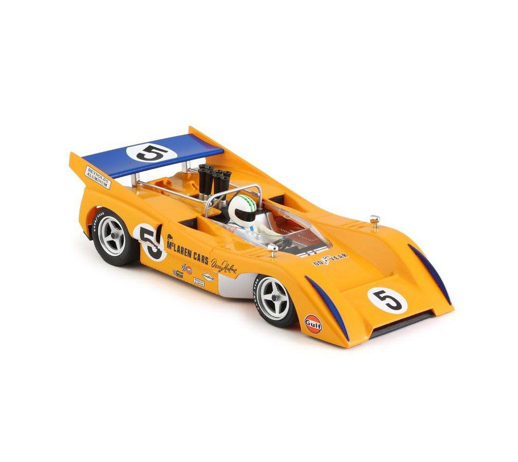 McLaren M8D number 5 1st Can-Am Waktin - Slot-it CA26E