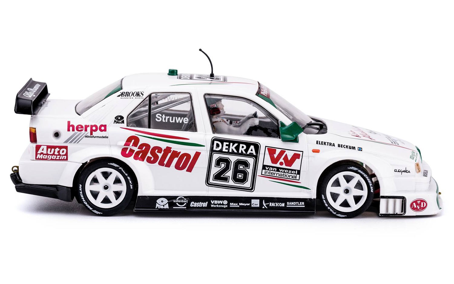 Alfa Romeo 155 V6 TI Number 26 - Nurburgring DTM 1994 - Slot-it