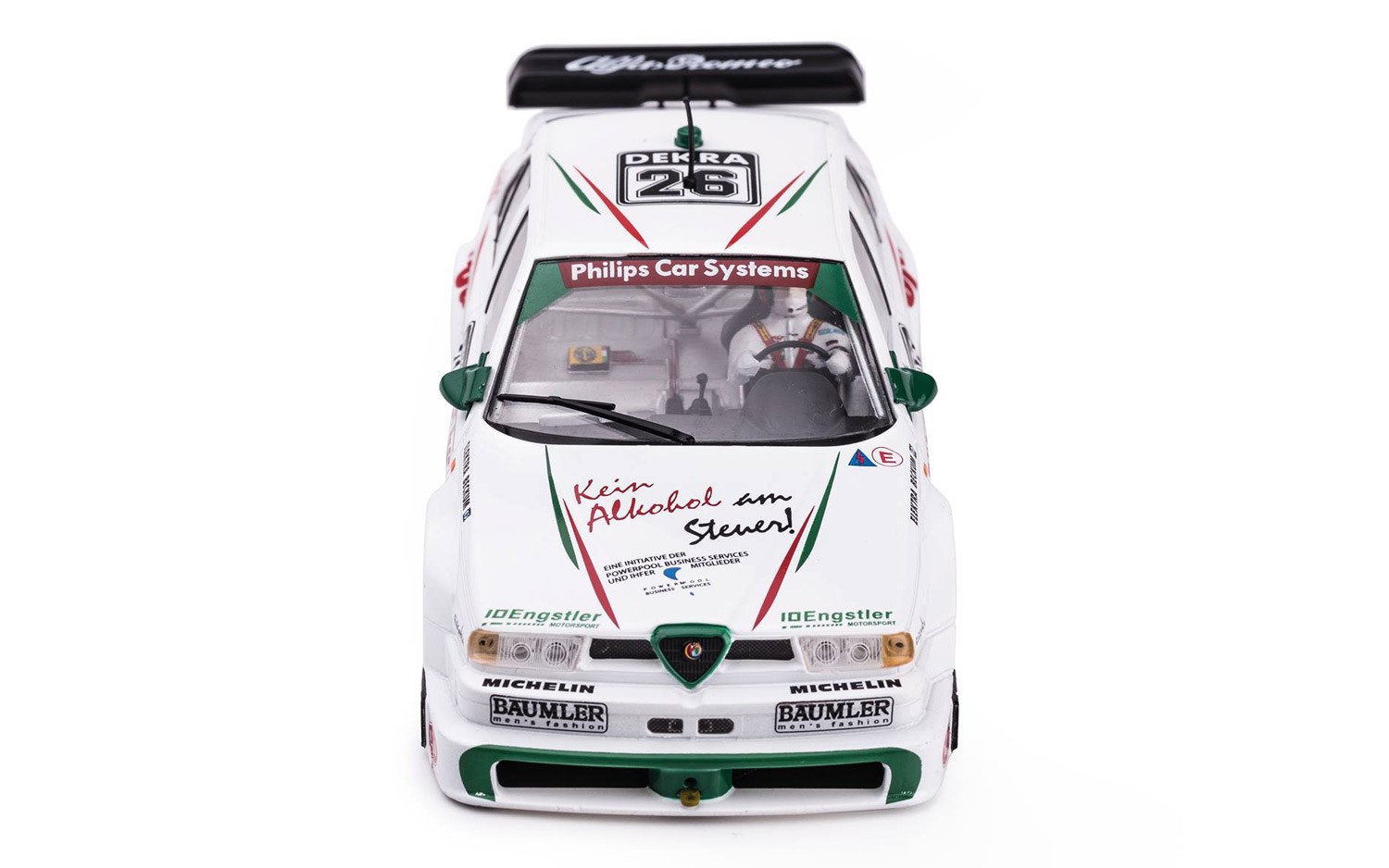 Alfa Romeo 155 V6 TI Number 26 - Nurburgring DTM 1994 - Slot-it