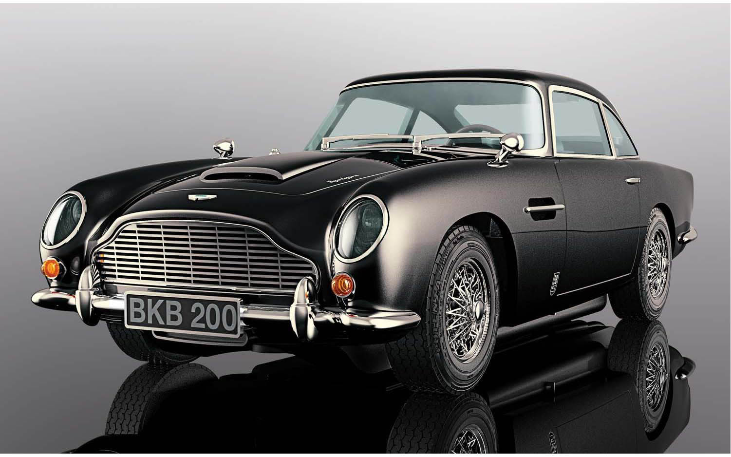 Aston Martin DB5 Black Scalextric C4029