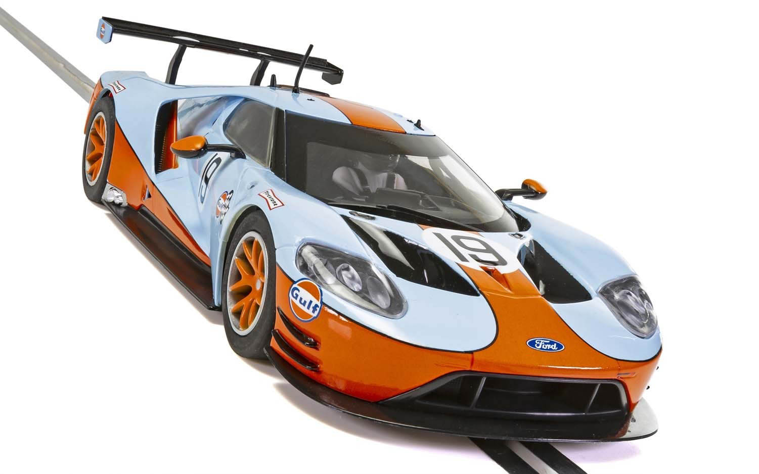 Scalextric Ford GT GTE #67 – 1/32 Slot Car With Lights – IMSA 2019 DPR – C4453