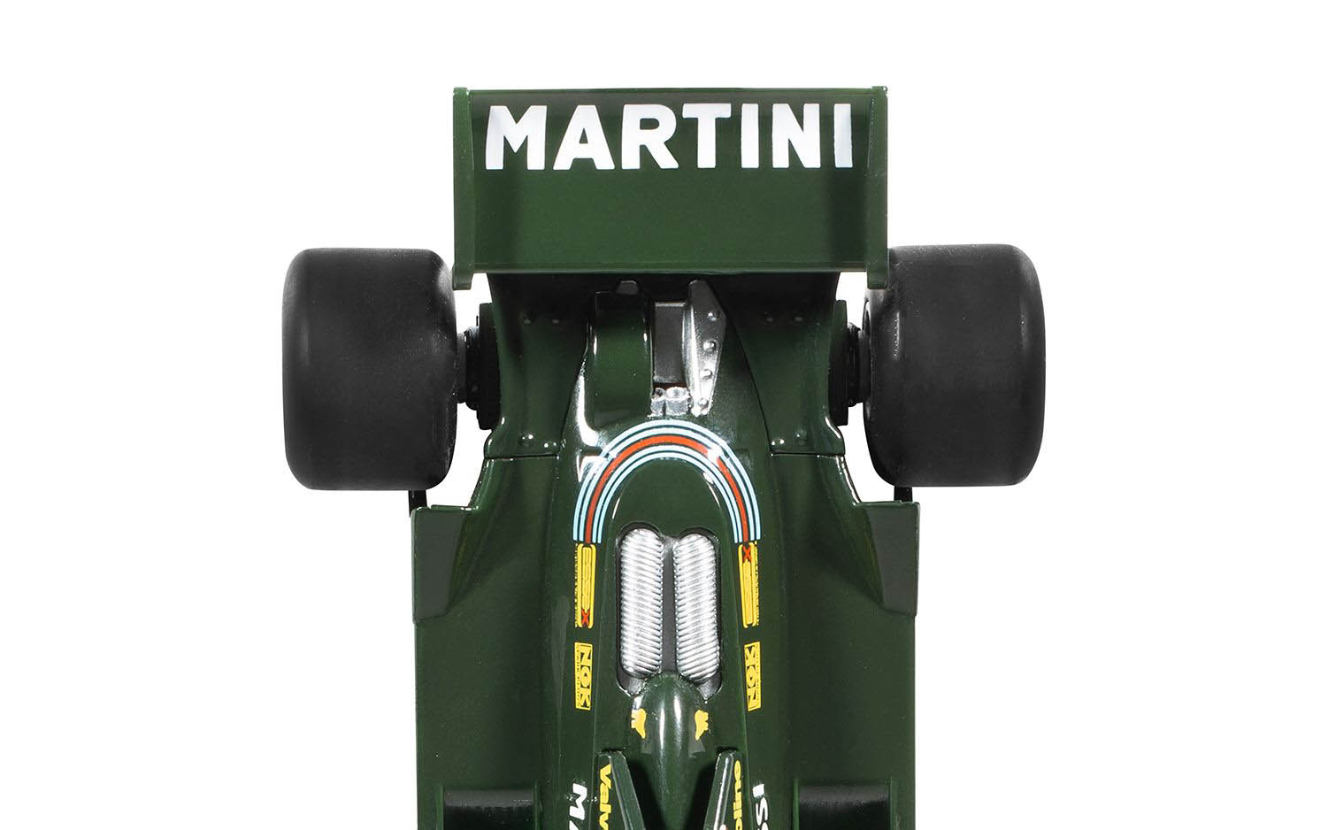 thumbnail image 2 of Scalextric Martini Lotus 79 – Mario Andretti, 1979 USA GP West – 1/32 Slot Car C4423 2 of 6