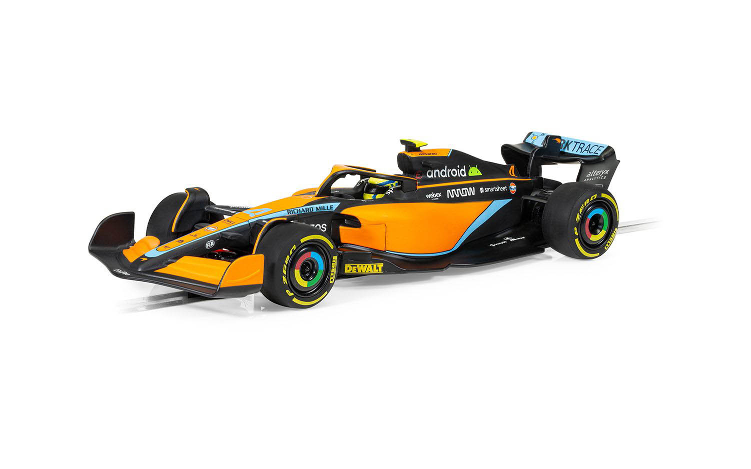 McLaren MCL36 - 2022 Emilia Romagna GP - Scalextric C4424