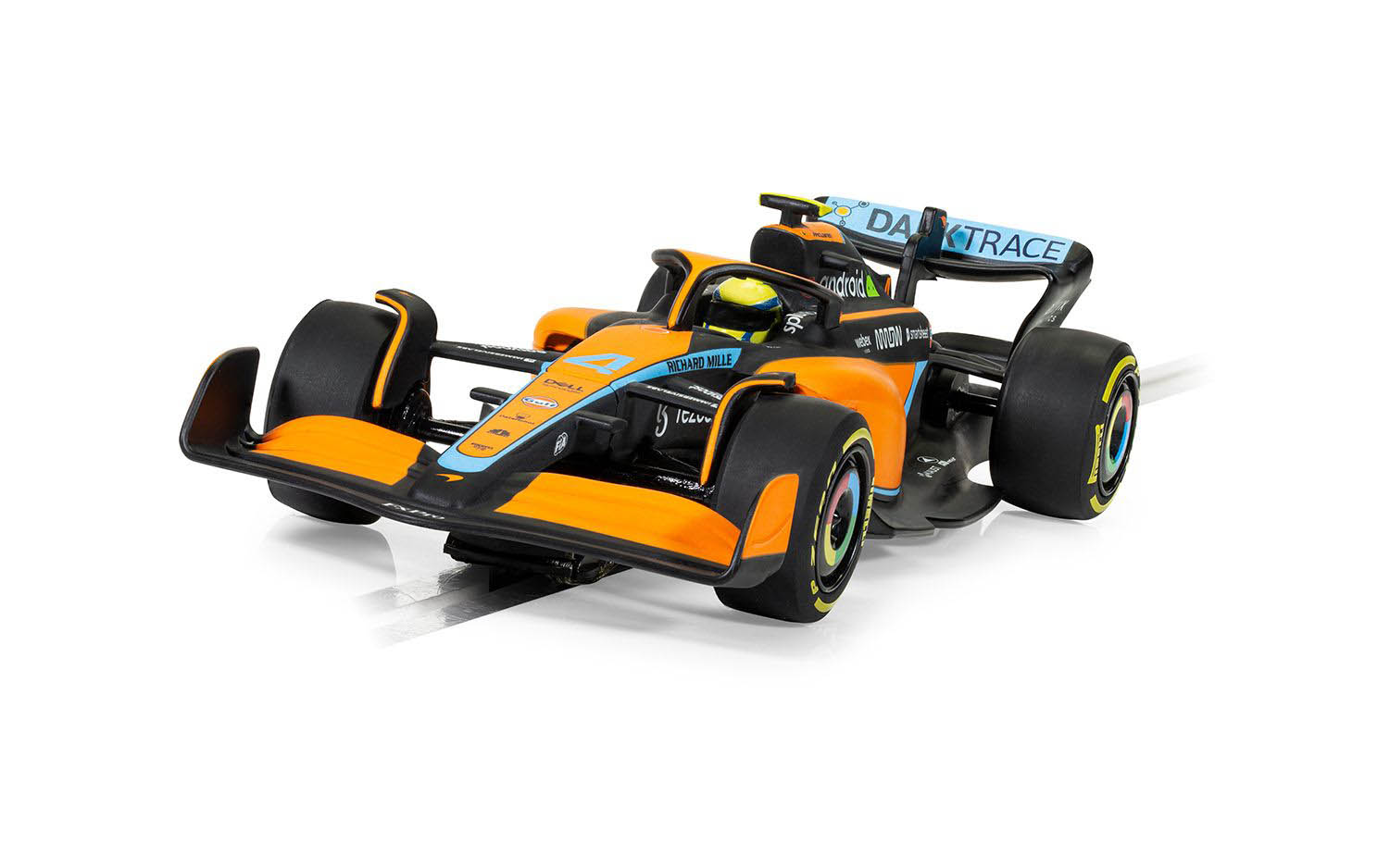 McLaren MCL36 - 2022 Emilia Romagna GP - Scalextric C4424