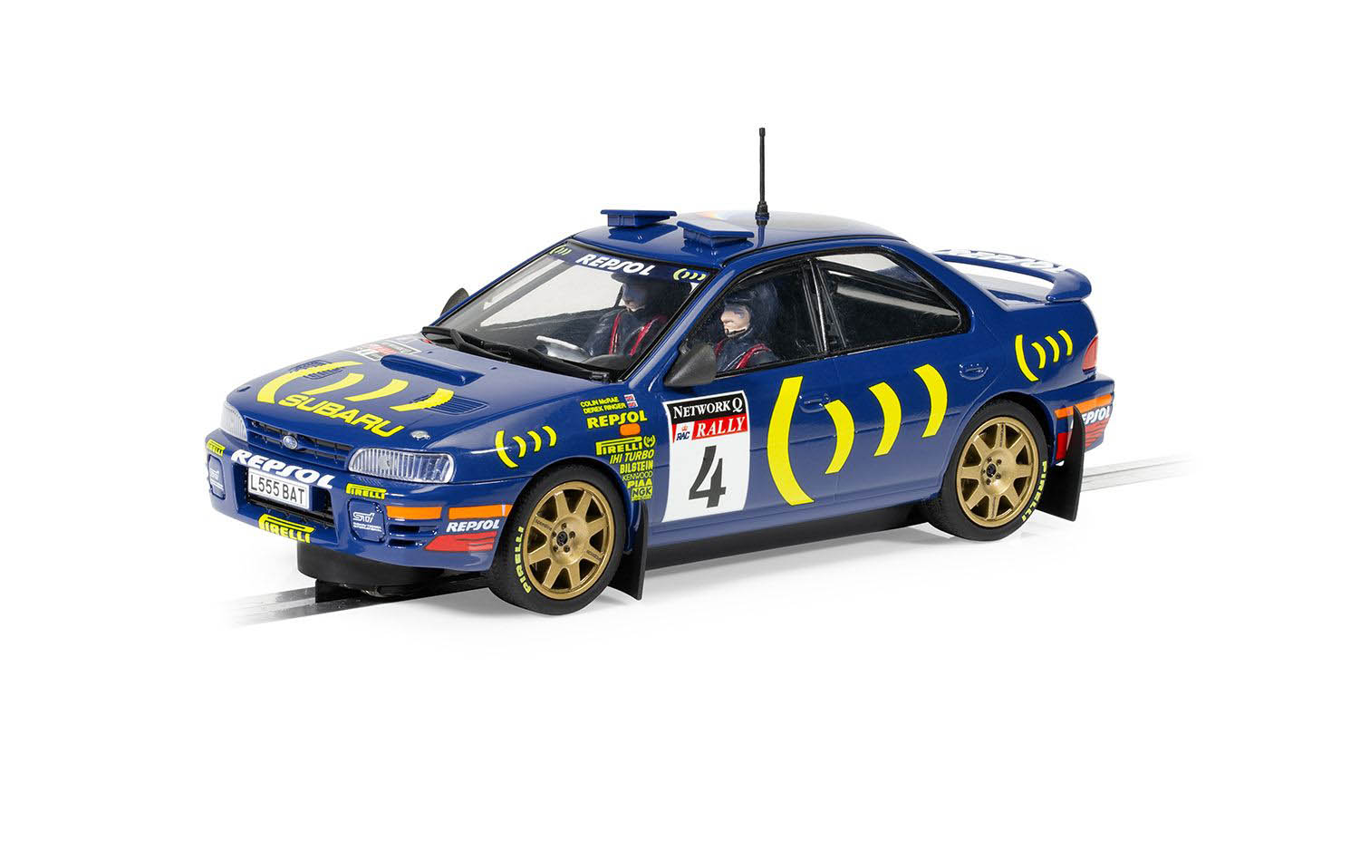 RALLY CAR COLIN McRAE memorial ミニカー　スバル RALLY CAR COLIN McRAE memorial ミニカー スバル - メルカリ